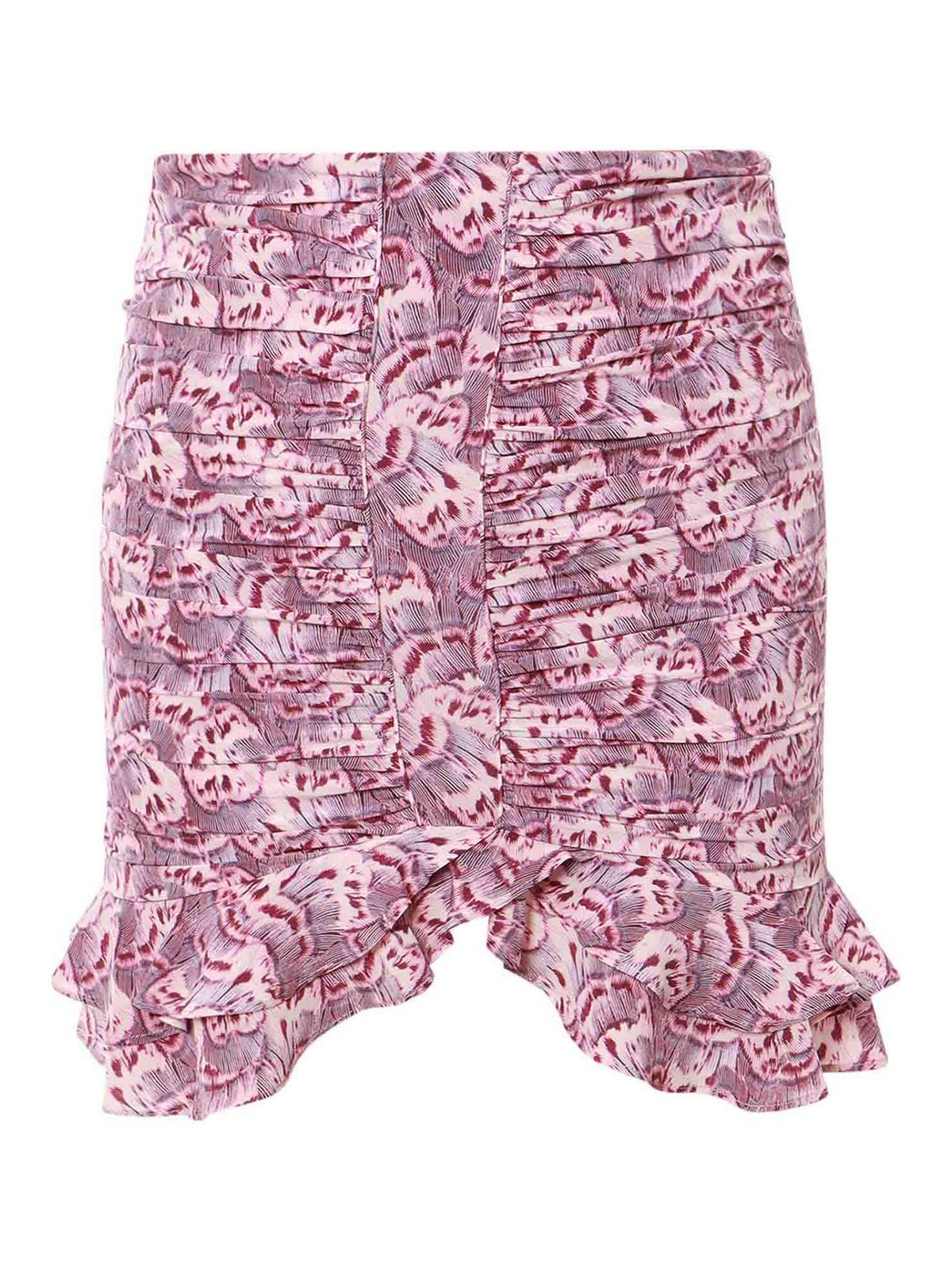 Shop Isabel Marant Minifalda - Multicolor