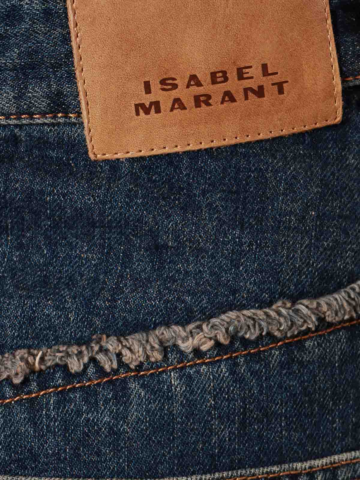 Shop Isabel Marant Minifalda - Azul In Blue