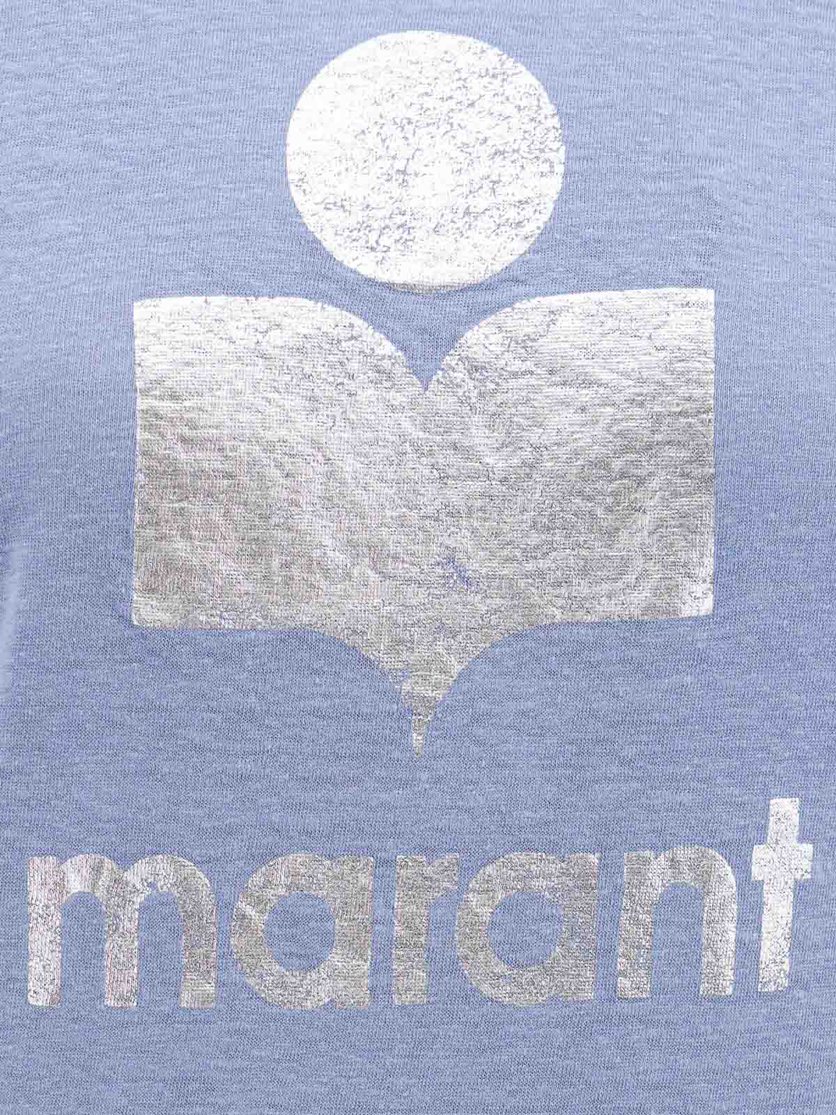 Shop Isabel Marant Camiseta - Azul In Blue