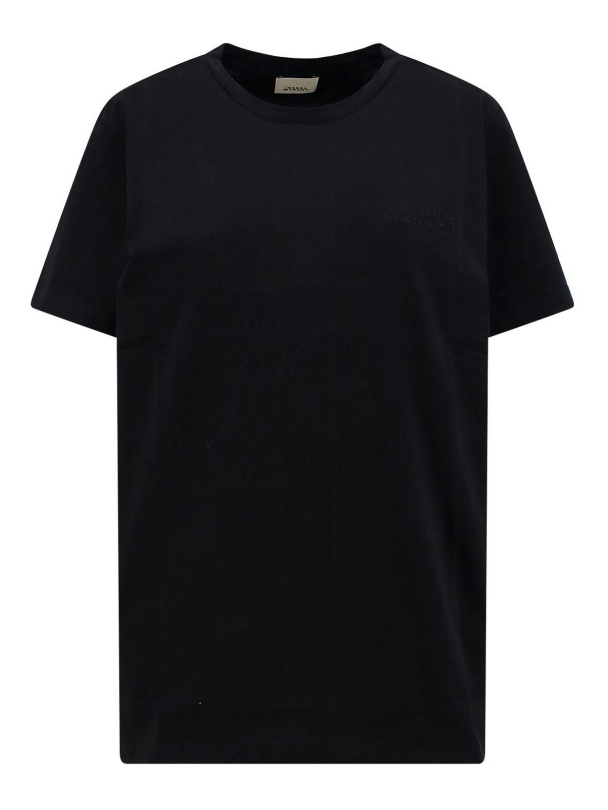 Isabel Marant Cotton T-shirt In Black
