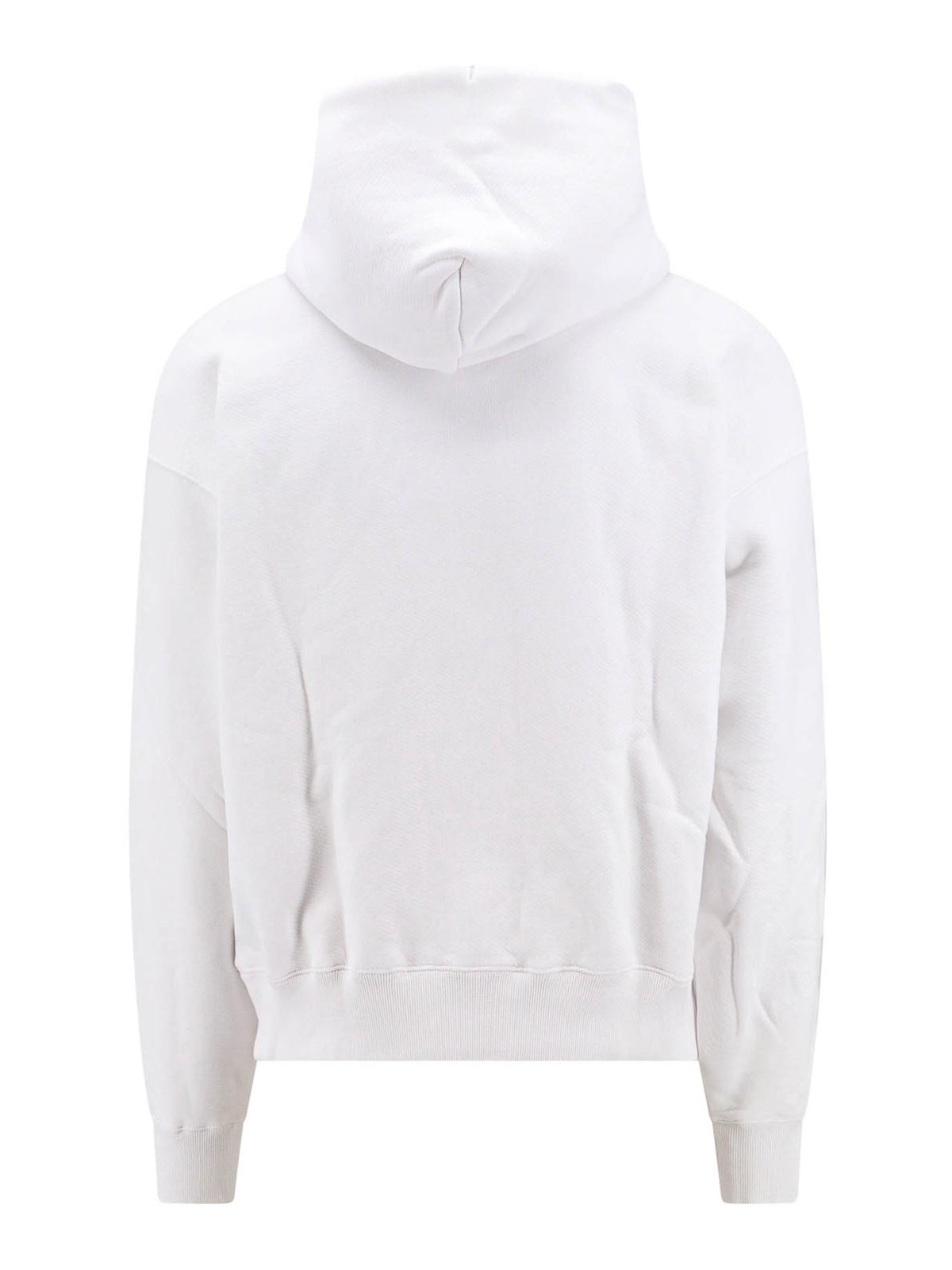 Shop Off-white Skate Cotton Sweatshirt With Off Print In Blanco