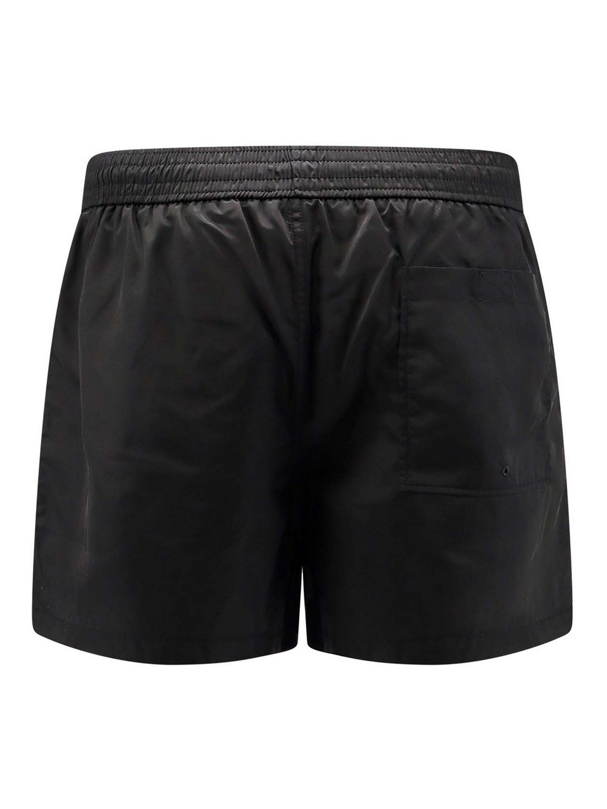 Shop Off-white Swimming Trunks In Negro
