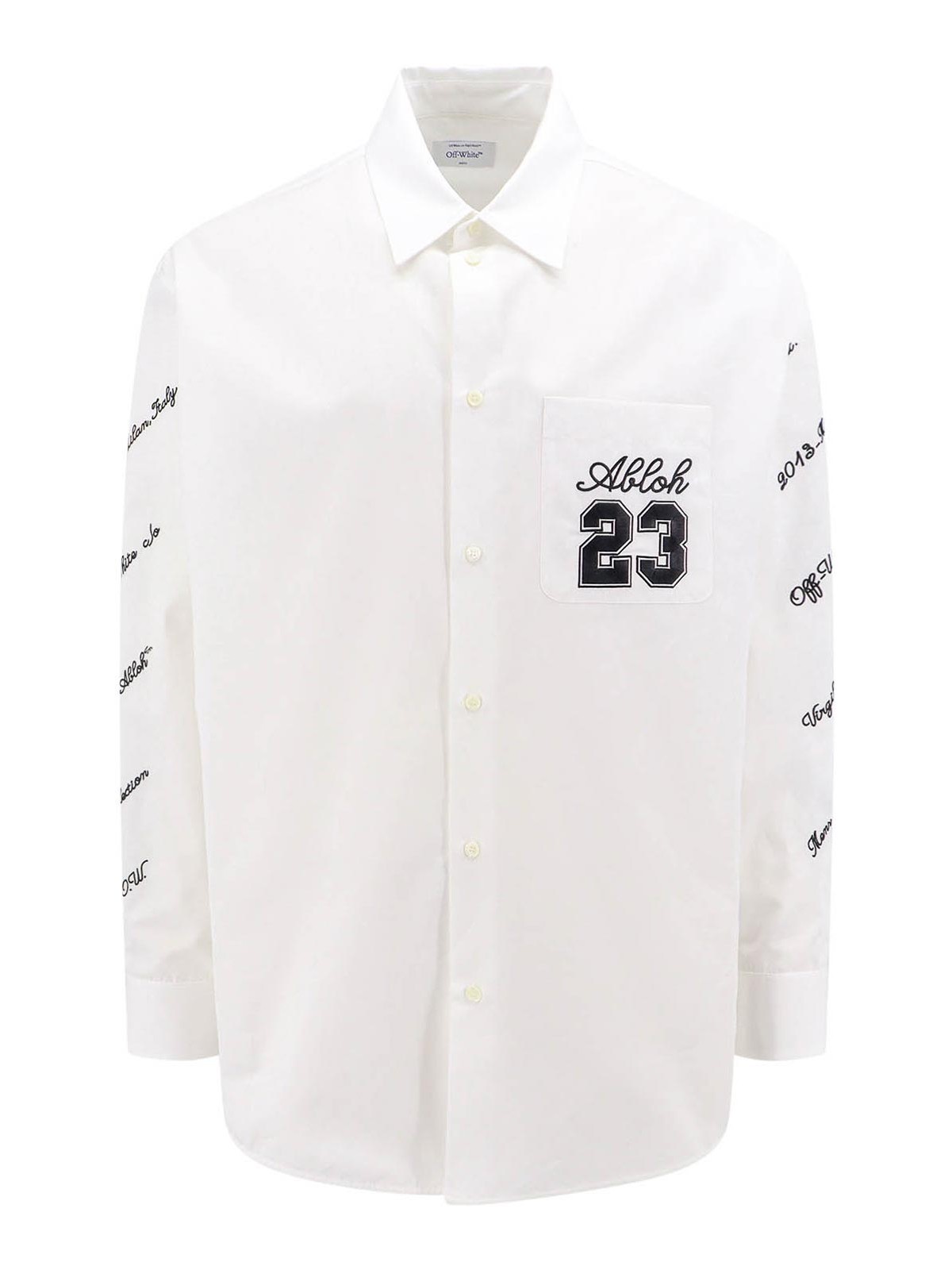 Off-white Off White "oversized Shirt With