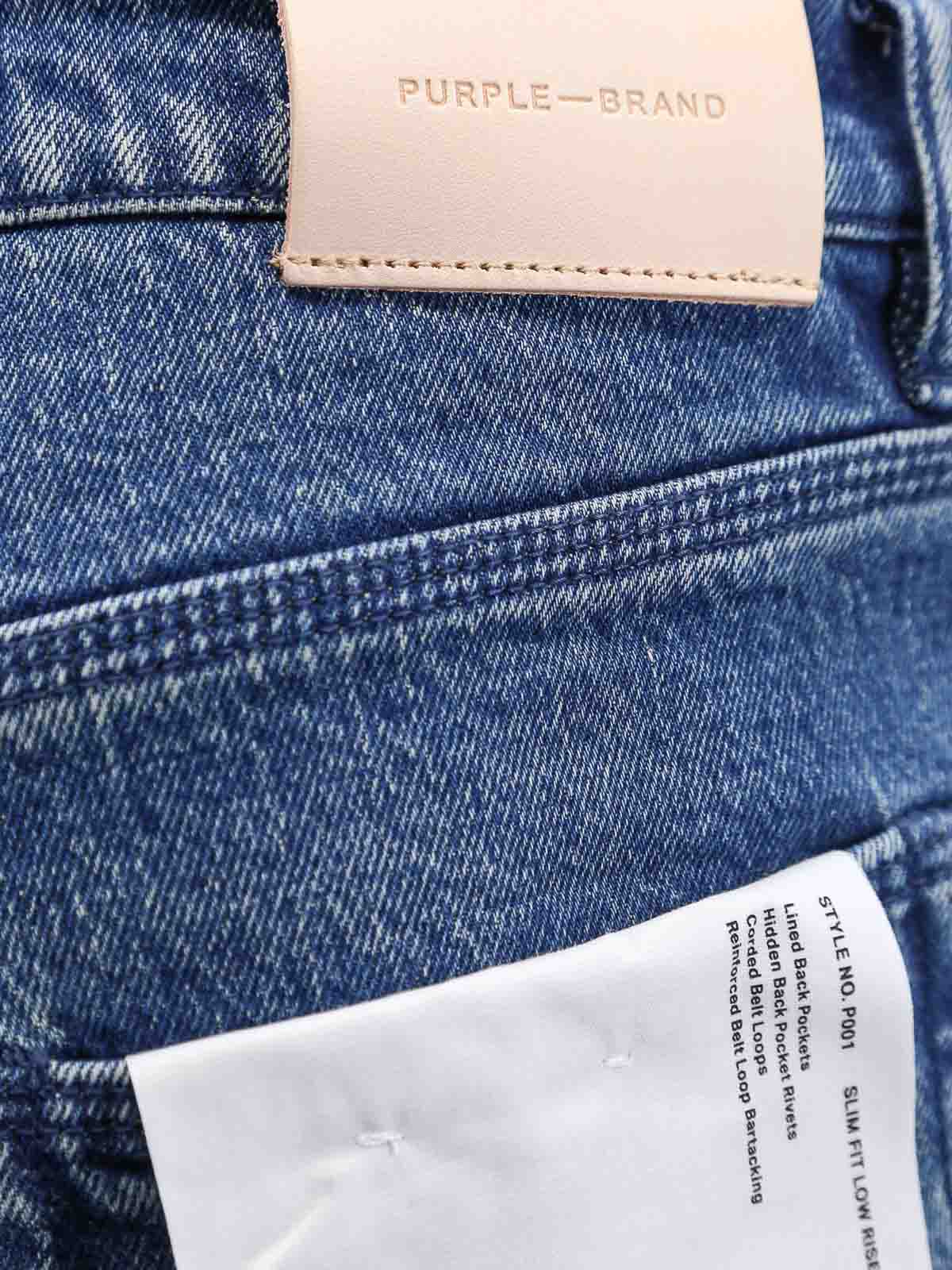 Shop Purple Brand Jeans Boot-cut - Azul In Blue