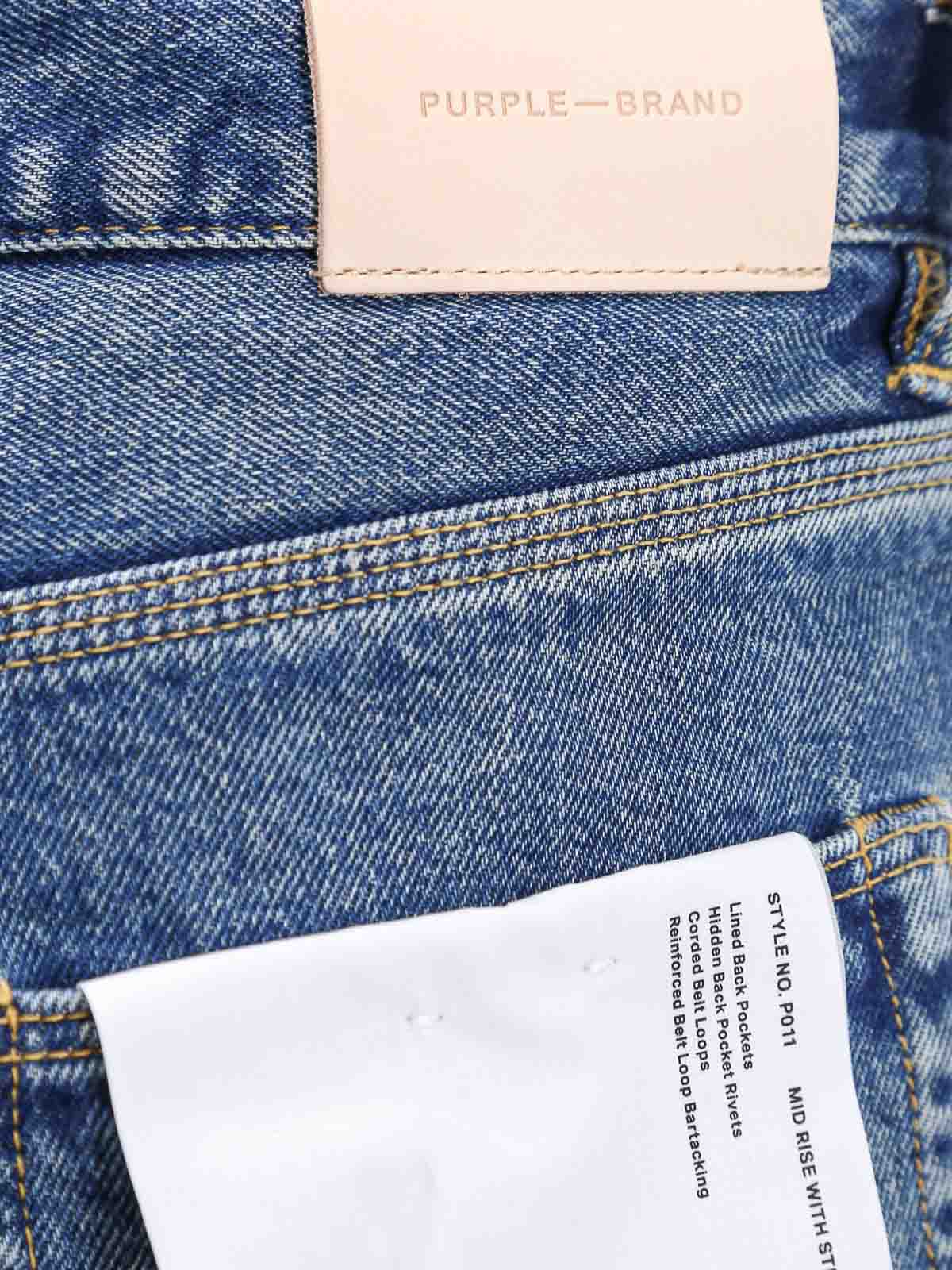 Shop Purple Brand Jeans Boot-cut - Azul