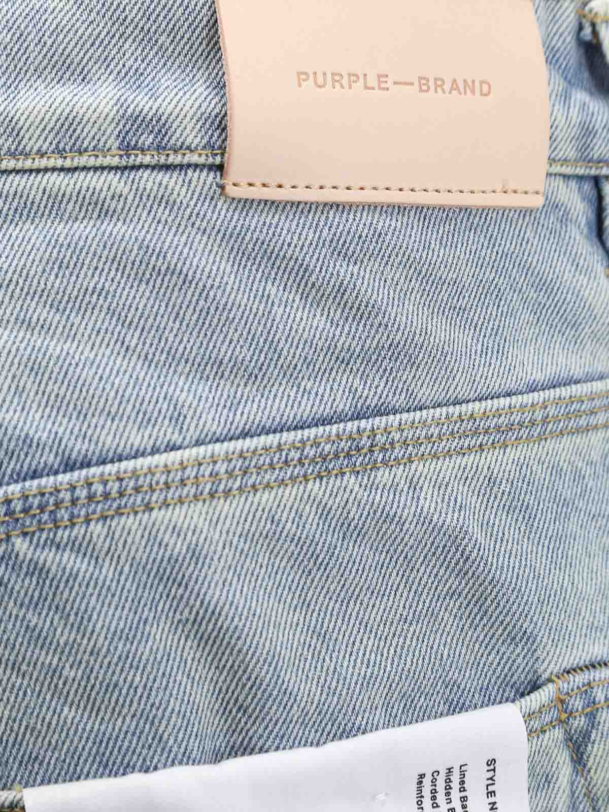 Shop Purple Brand Baggy Fit Jeans In Blue