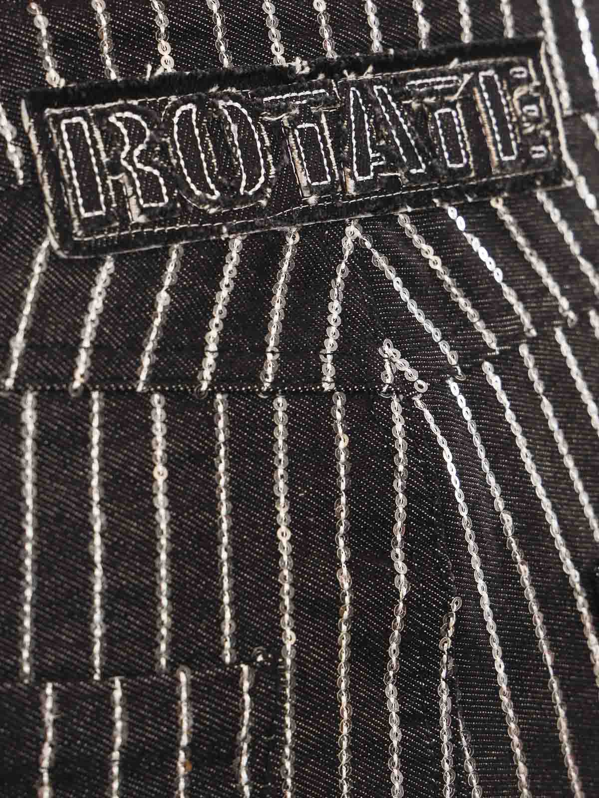Shop Rotate Birger Christensen Pantalón Casual - Negro In Black