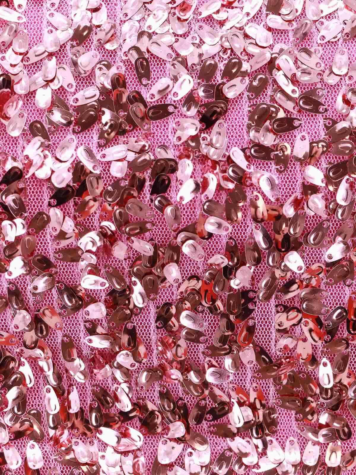 Shop Rotate Birger Christensen Top - Color Carne Y Neutral In Pink