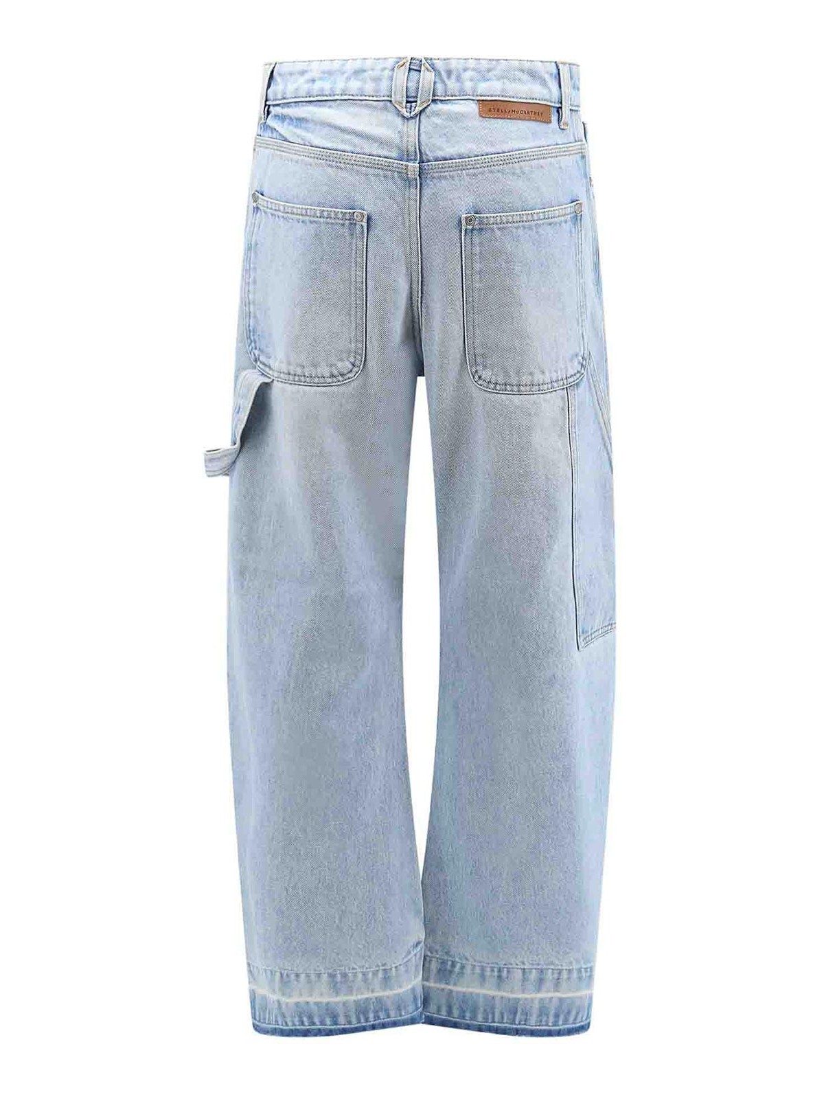 Shop Stella Mccartney Jeans Boot-cut - Azul