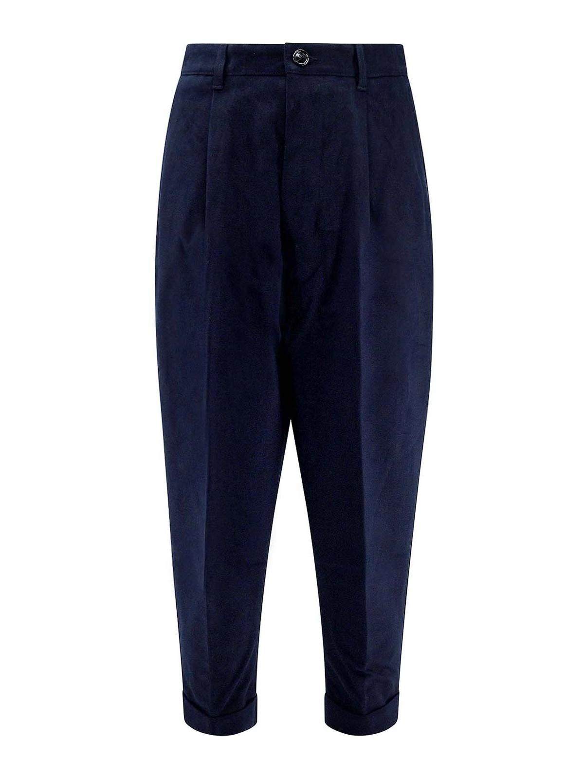 AMI ALEXANDRE MATTIUSSI PANTALÓN CASUAL - AZUL