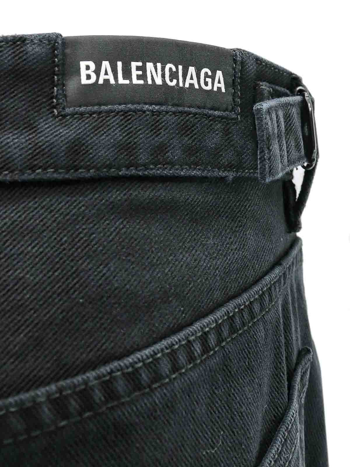 Shop Balenciaga Pantalón Casual - Negro In Black