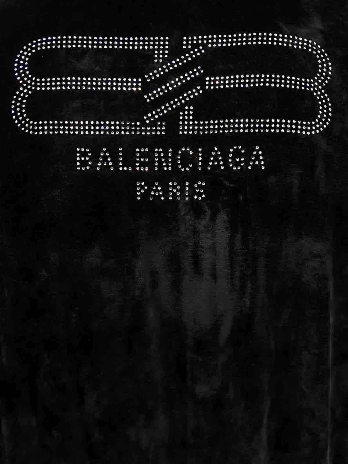 Shop Balenciaga Sudadera - Negro In Black