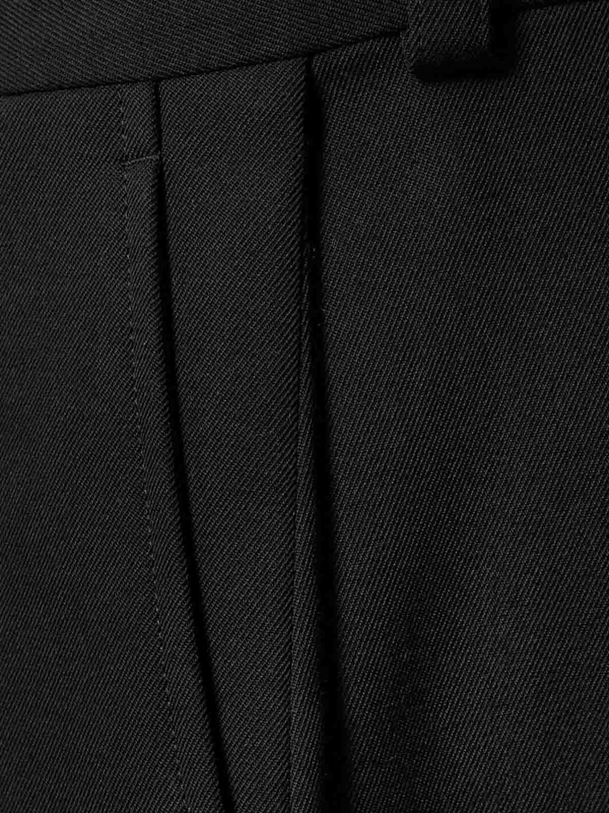 Shop Balenciaga Pantalón Casual - Negro In Black