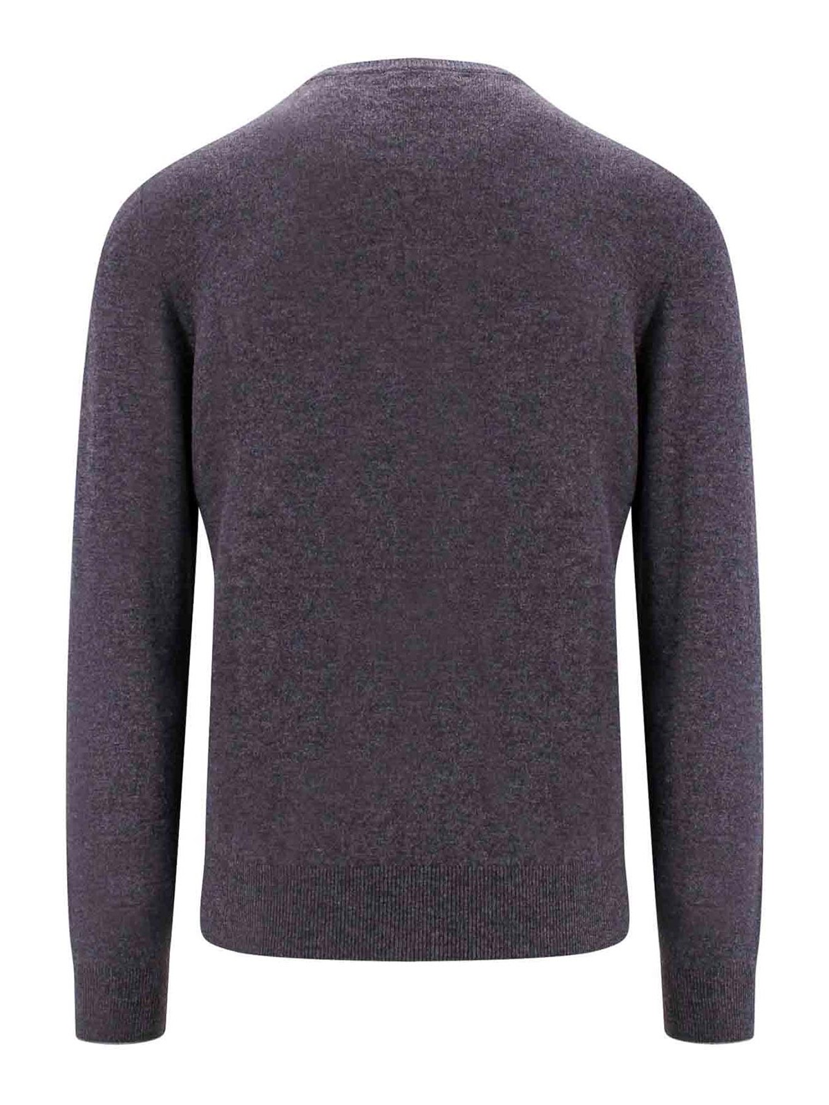 Shop Brunello Cucinelli Cashmere Sweater In Grey