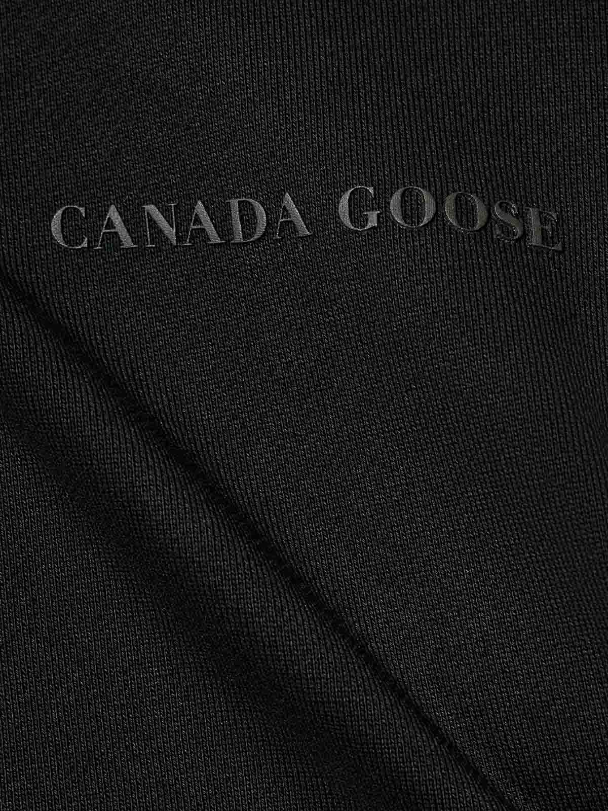 Shop Canada Goose Sudadera - Negro In Black