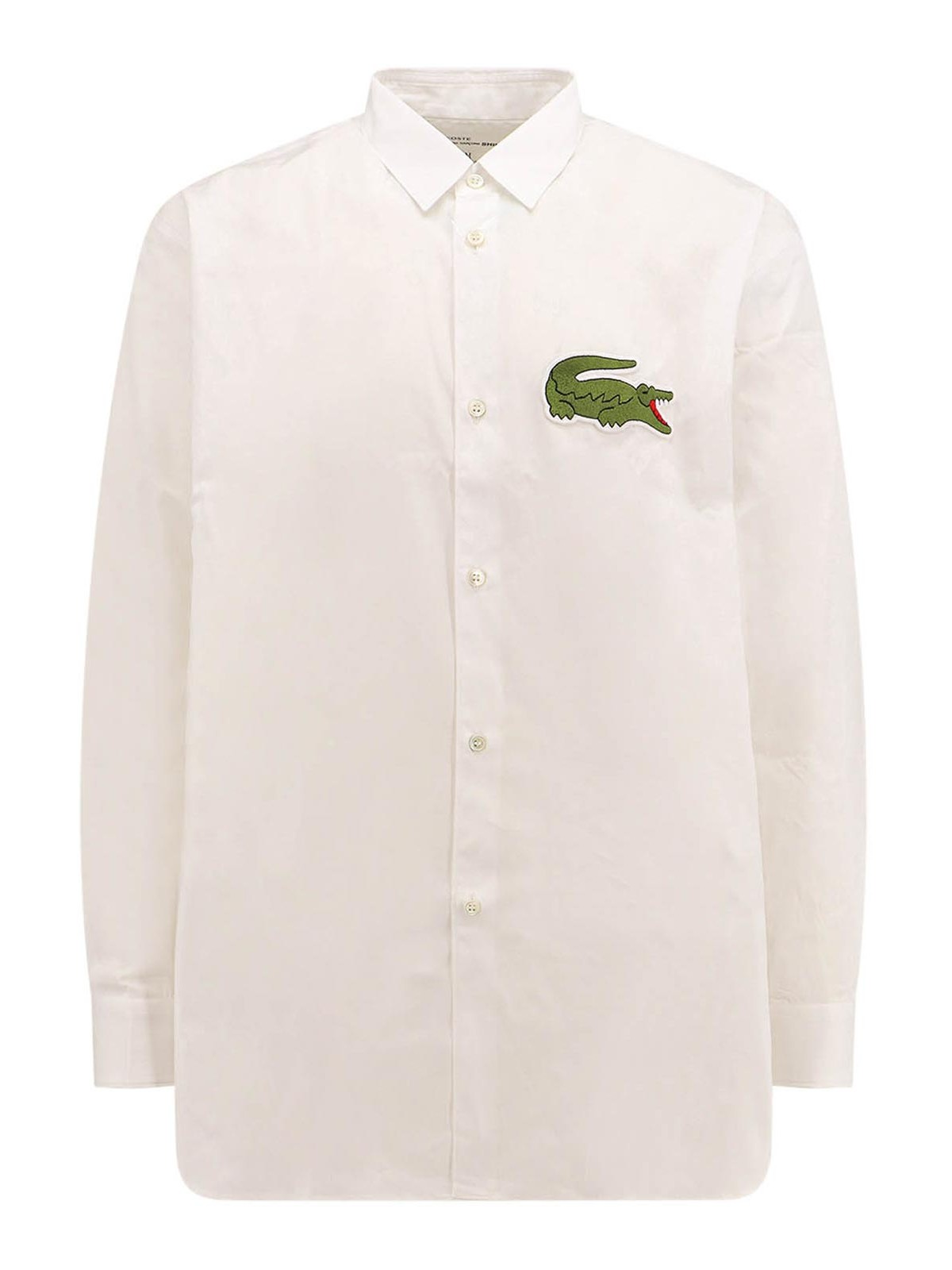 Shop Comme Des Garçons Shirt Camisa - Blanco