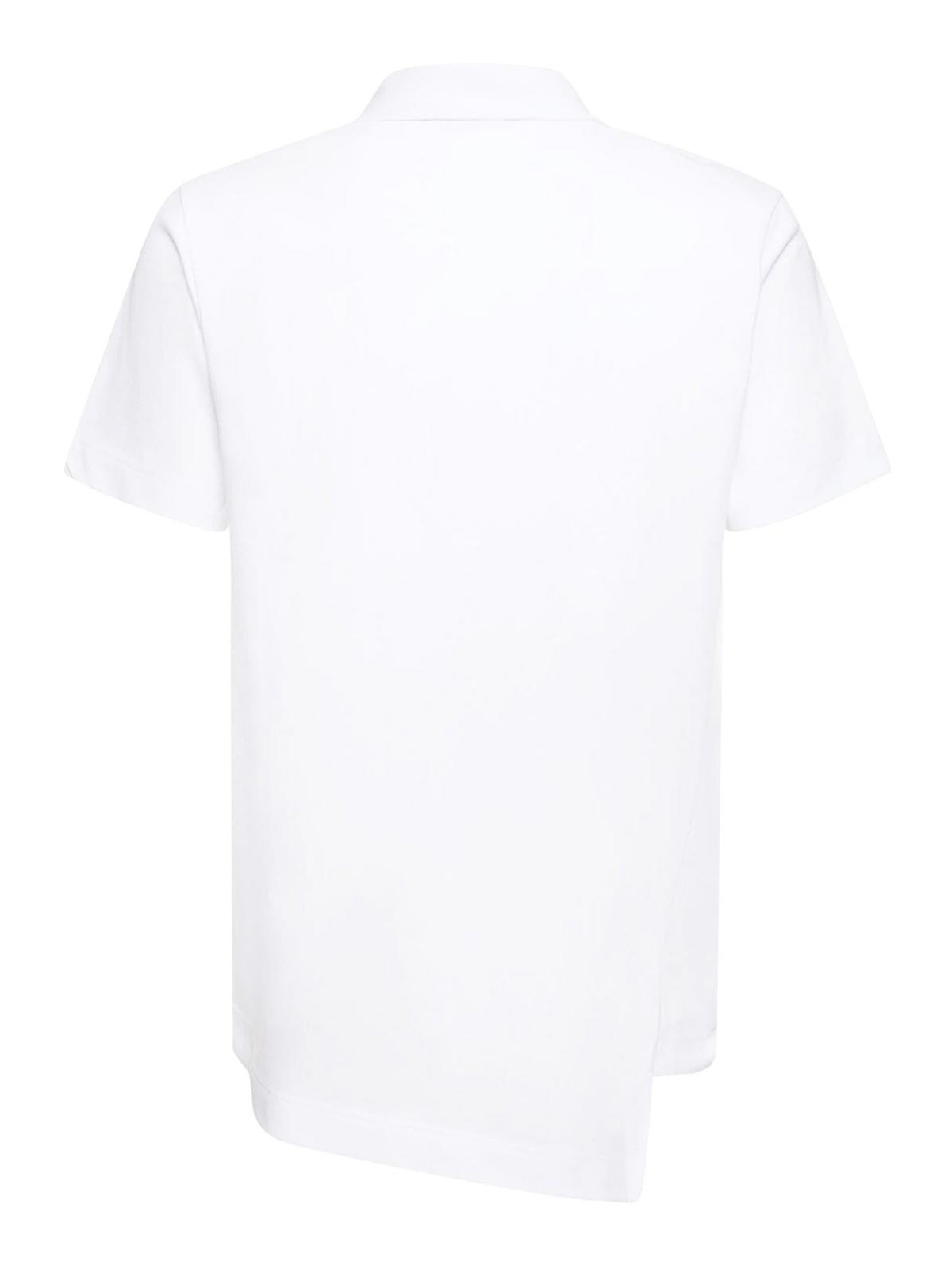 Shop Comme Des Garçons Shirt Camisa - Blanco In White