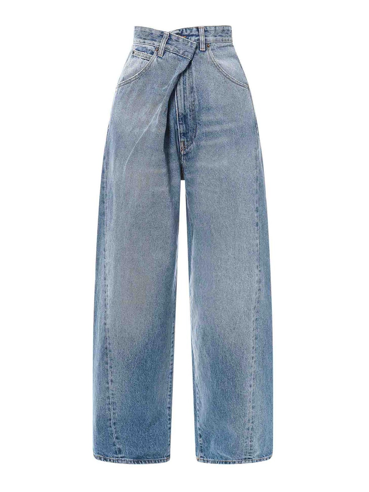 Darkpark Oversize Jeans With Wide Leg In Blue