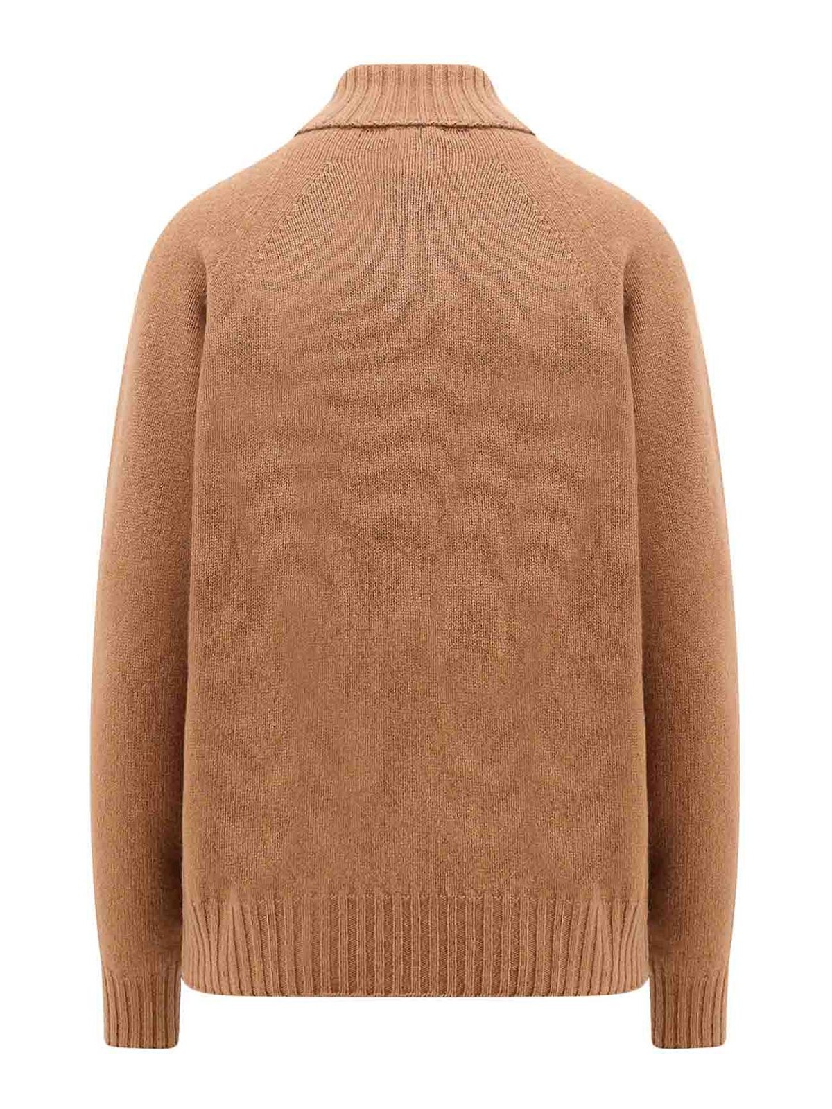 Shop Drumohr Wool Sweater In Brown