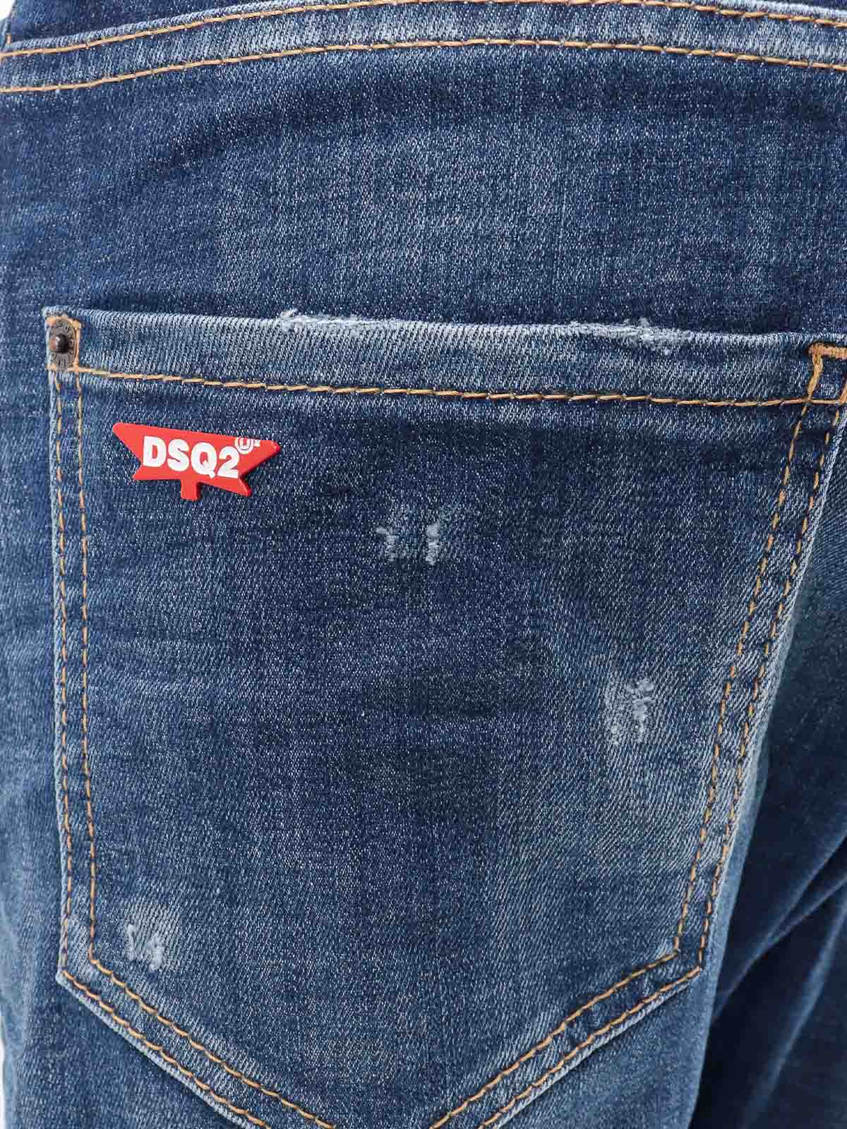 Shop Dsquared2 Jeans Boot-cut - Azul In Blue