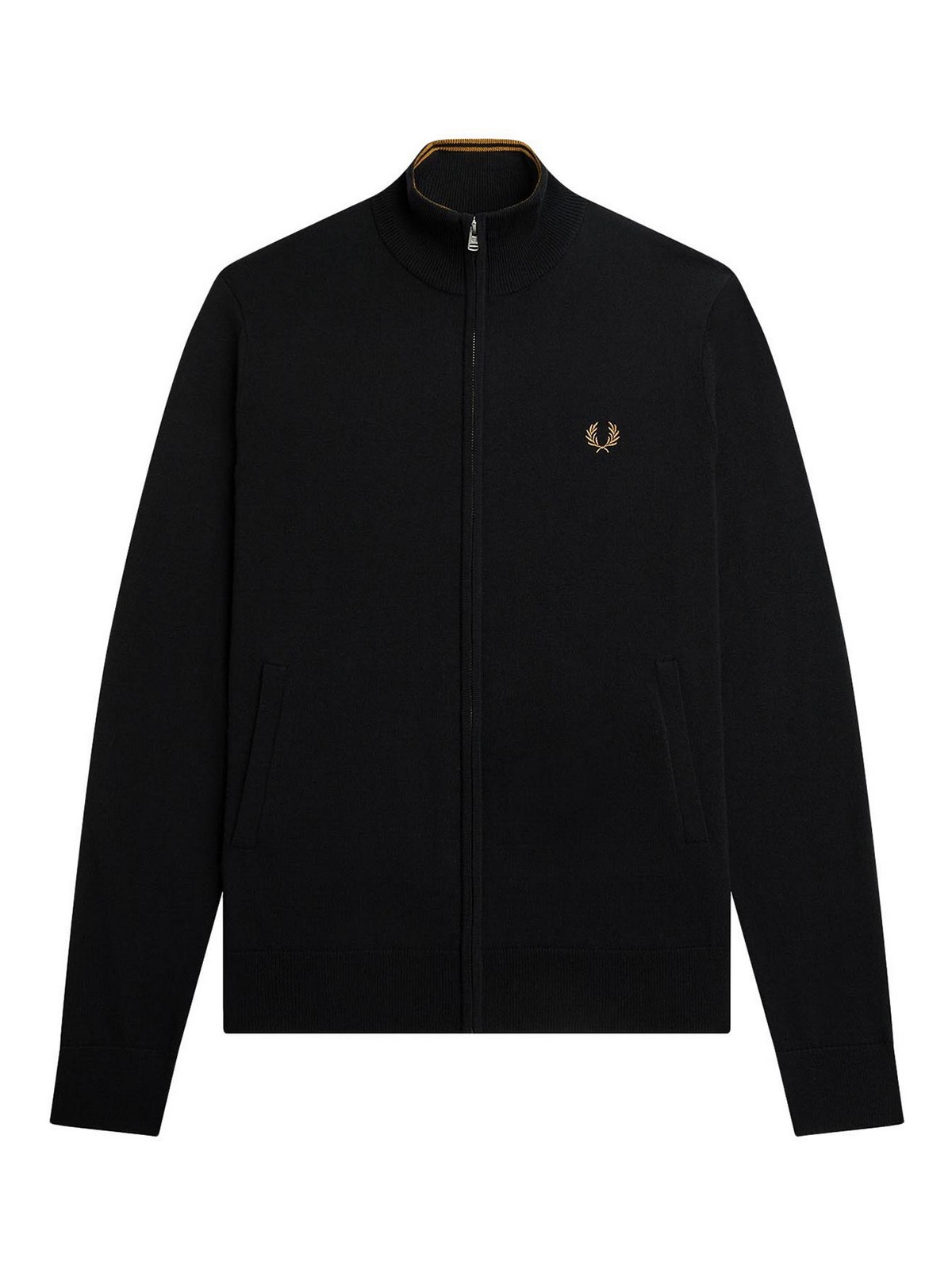 Shop Fred Perry Sudadera - Negro In Black