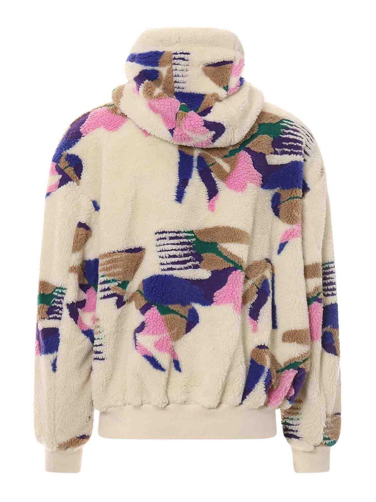 Shop Isabel Marant Multicolor Recycled Material Jacket In Multicolour