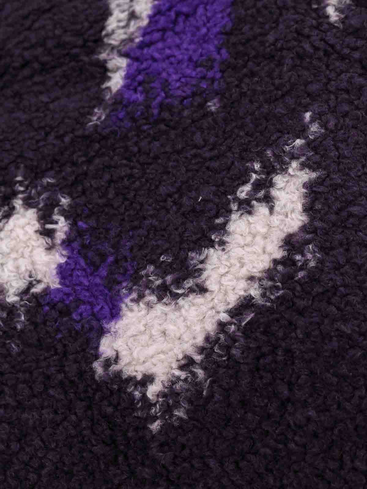 Shop Isabel Marant Recycled Material Jacket With Hood In Púrpura