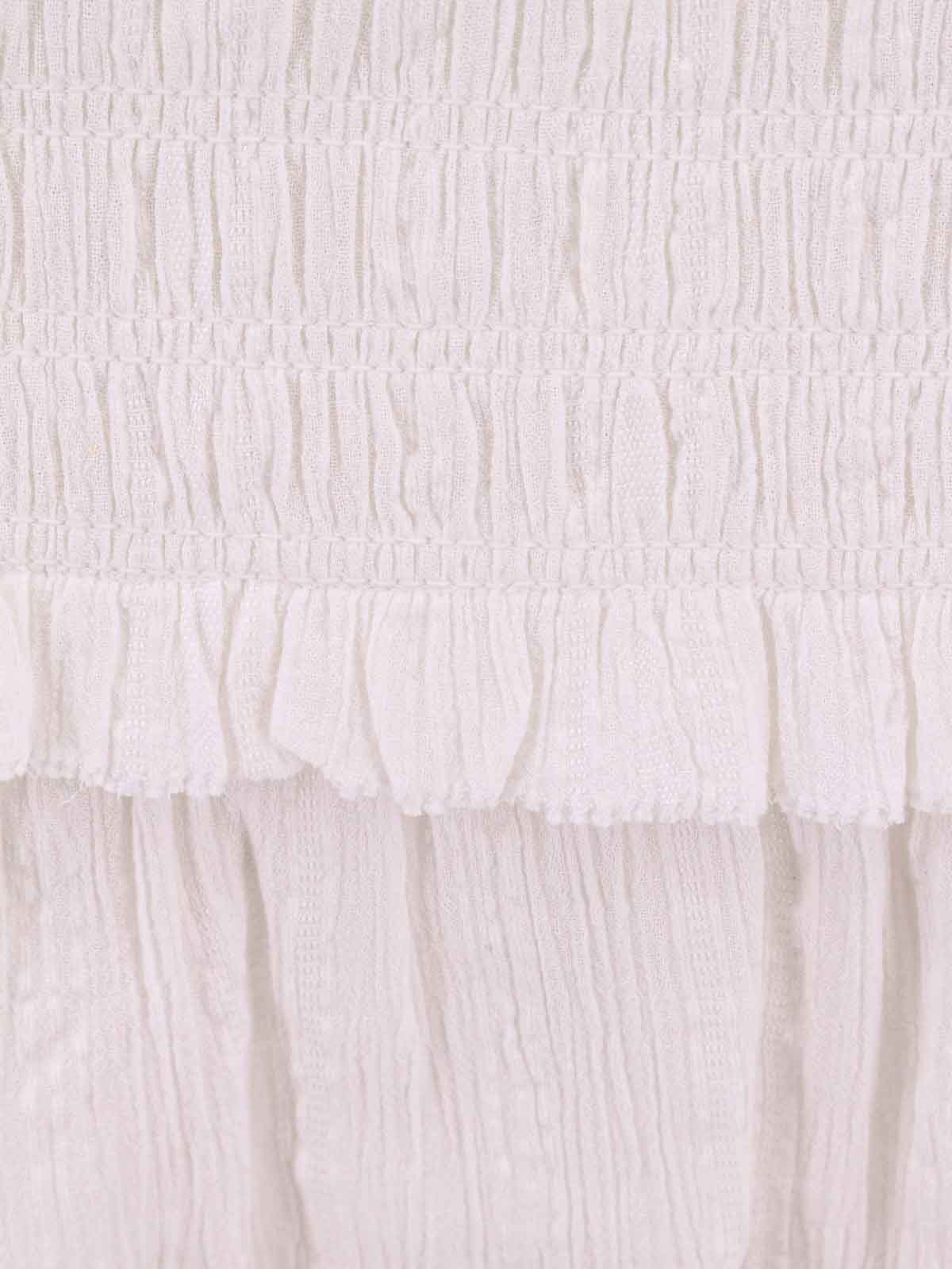 Shop Isabel Marant Minifalda - Blanco In White