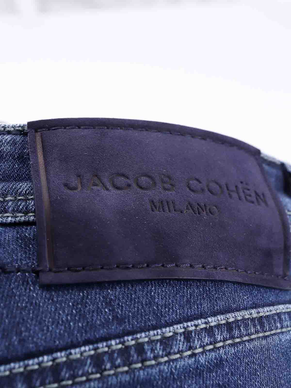 Shop Jacob Cohen Jeans Boot-cut - Azul In Blue