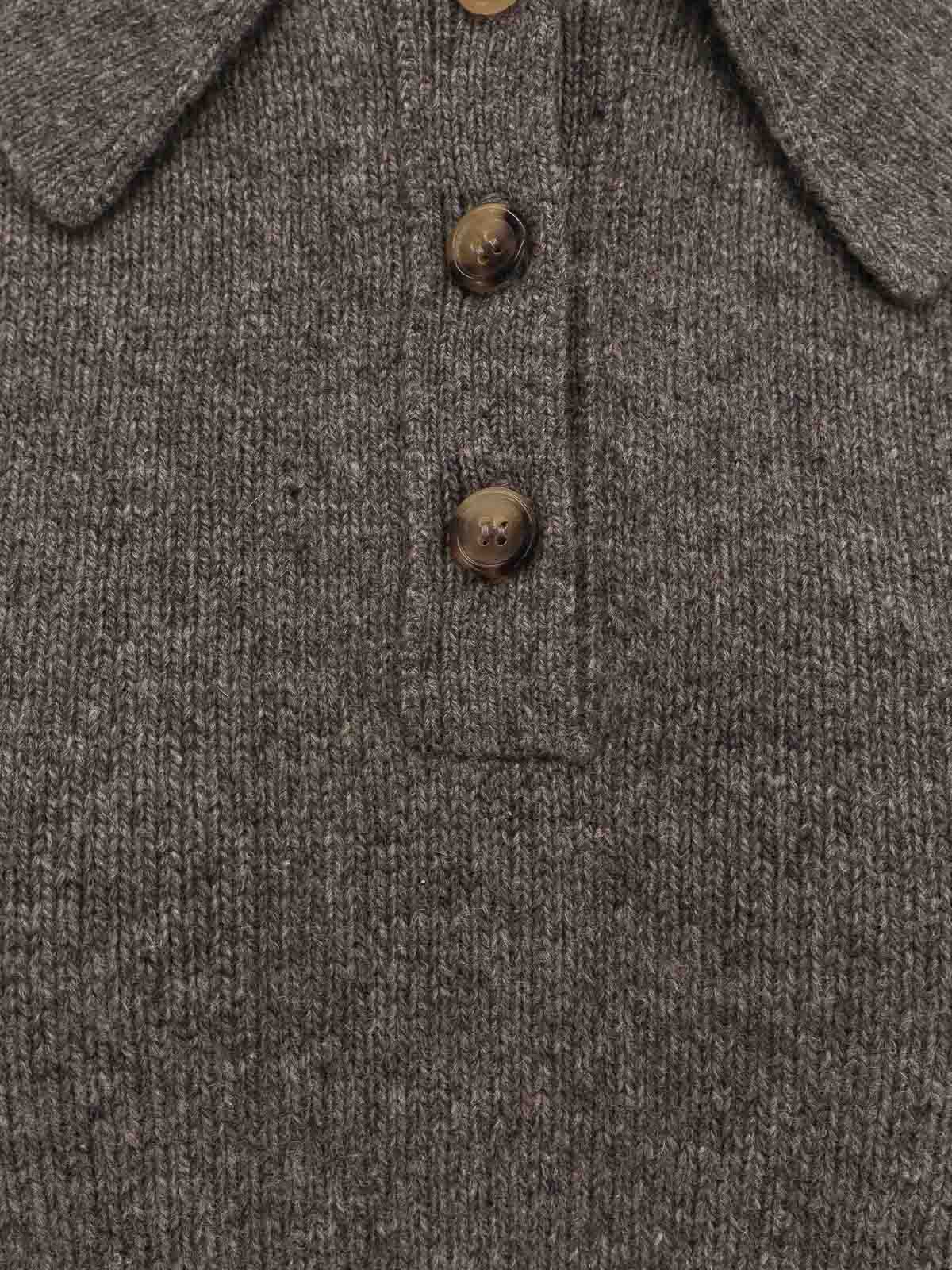 Shop Khaite Suéter Cuello Redondo - Gris In Grey