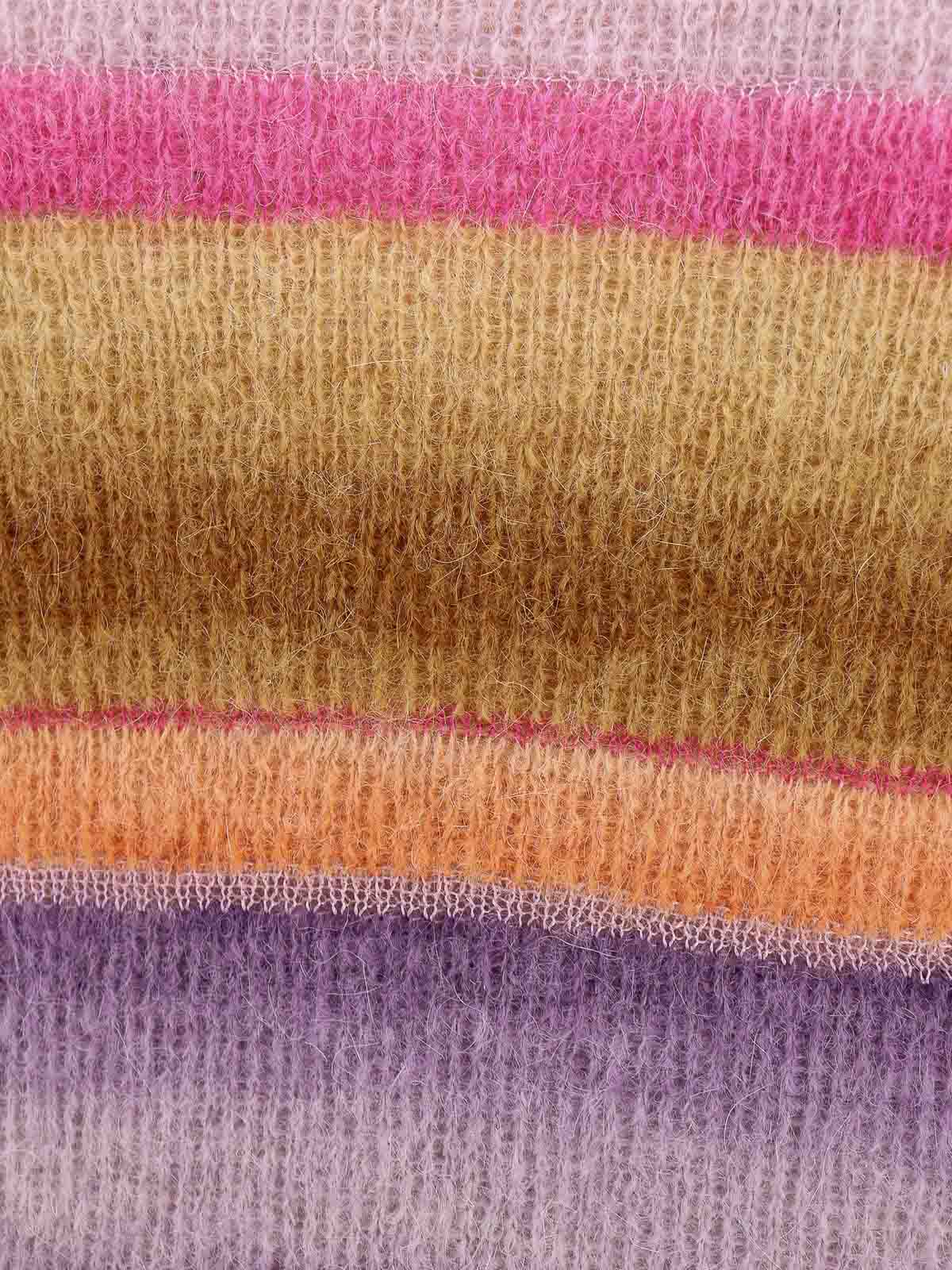 Shop Missoni Multicolor Alpaca And Mohair Blend Sweater