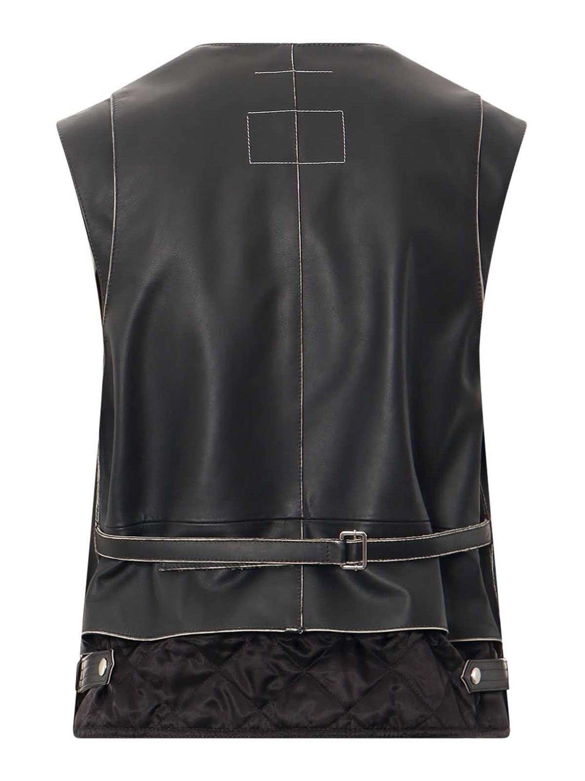 ベスト・ジレ Mm6 Maison Margiela Single-Breasted Vest MM6 Maison Margiela - OS Tailored Vest | HBX - Globally