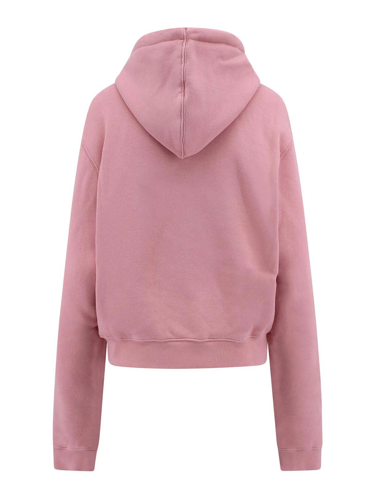 Shop Off-white Sudadera - Color Carne Y Neutral In Nude & Neutrals