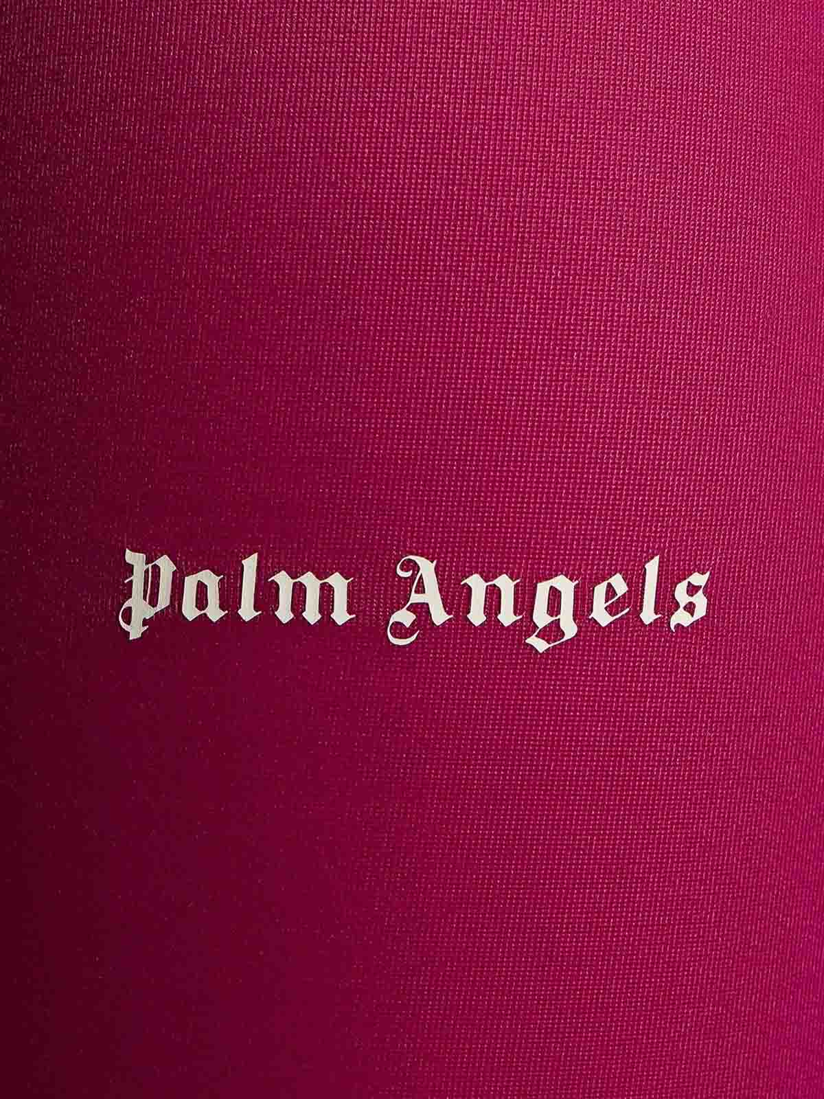 Shop Palm Angels Leggins - Púrpura In Purple