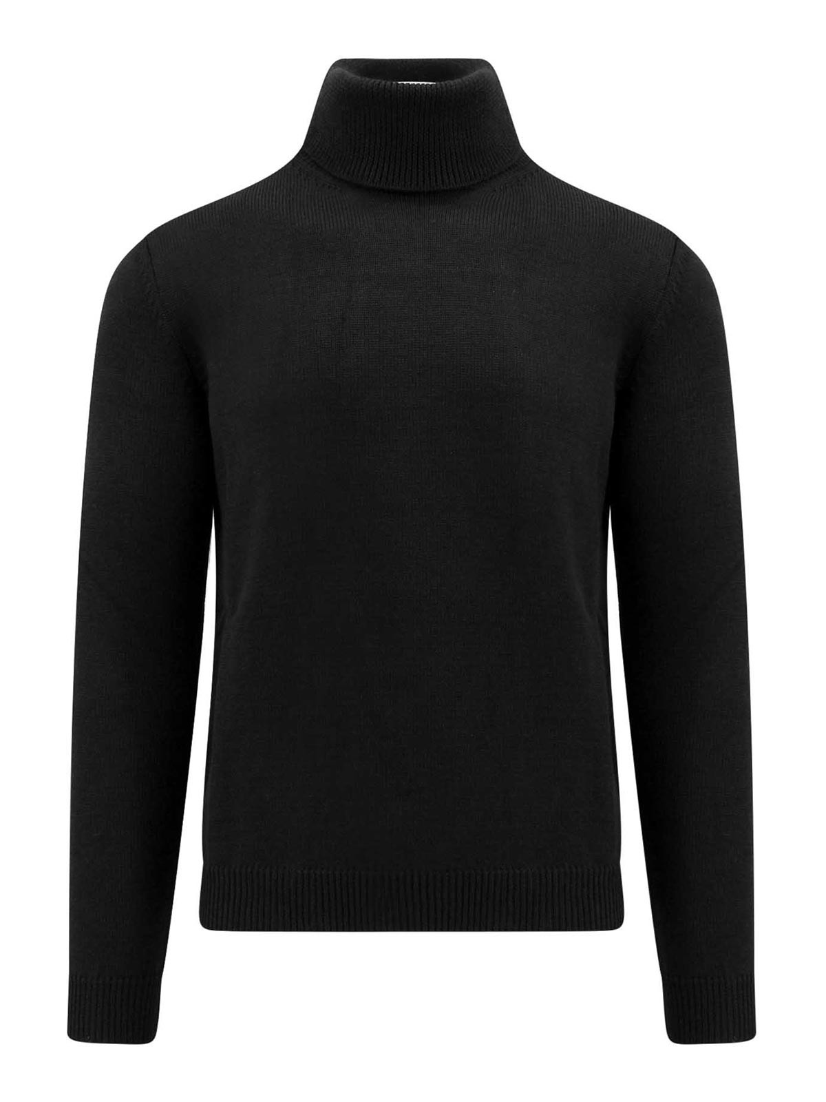 Roberto Collina Wool Sweater In Black