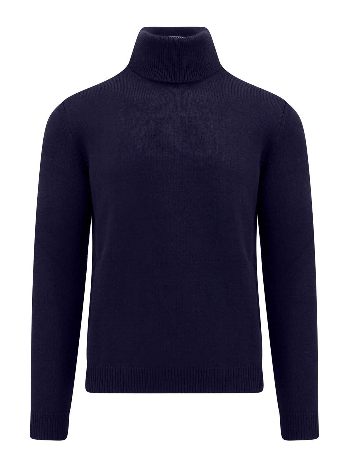 Roberto Collina Blue Wool Sweater