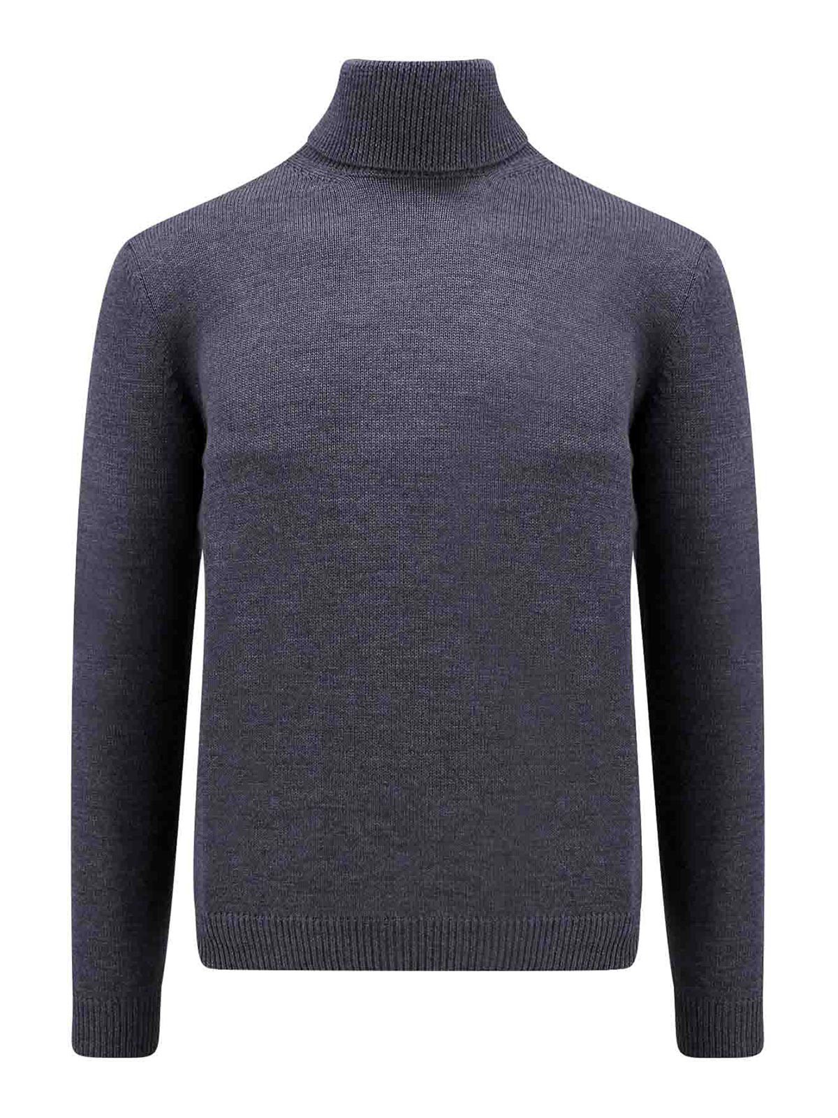 Roberto Collina Wool Sweater In Grey