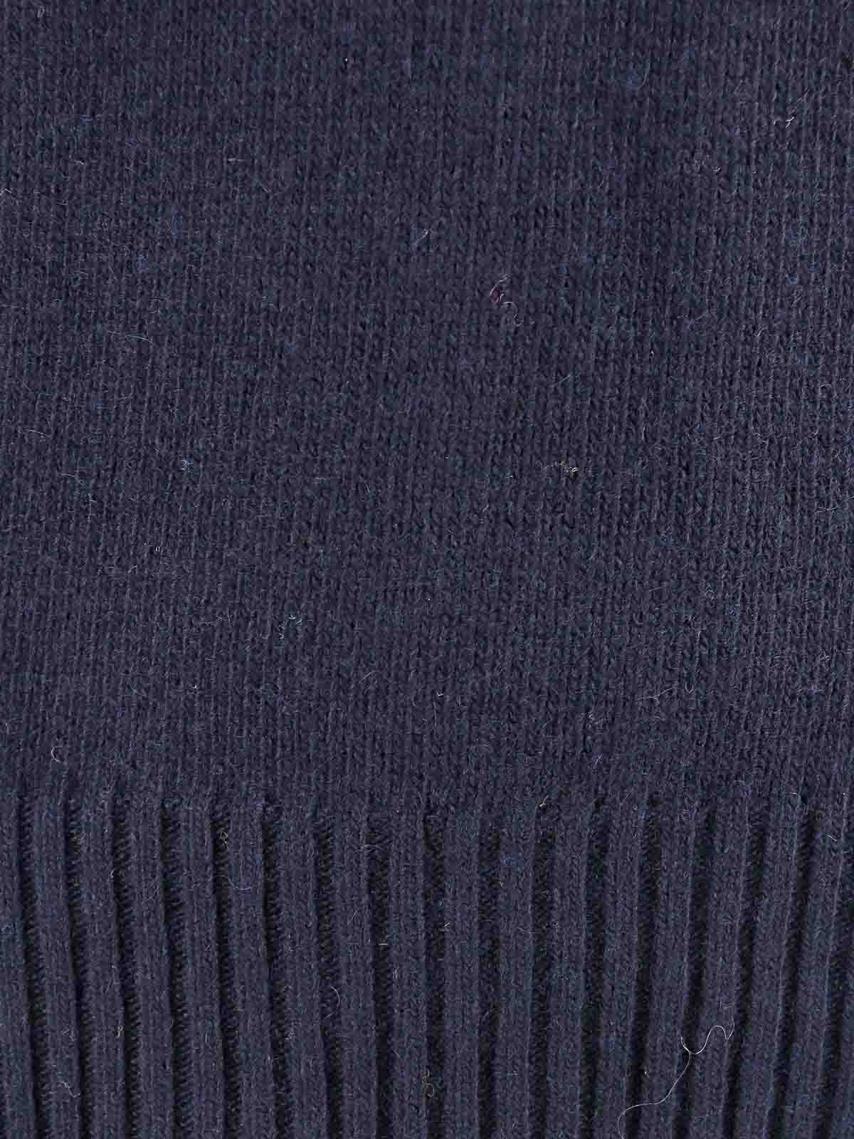 Shop Roberto Collina Wool And Cashmere Sweater In Blue