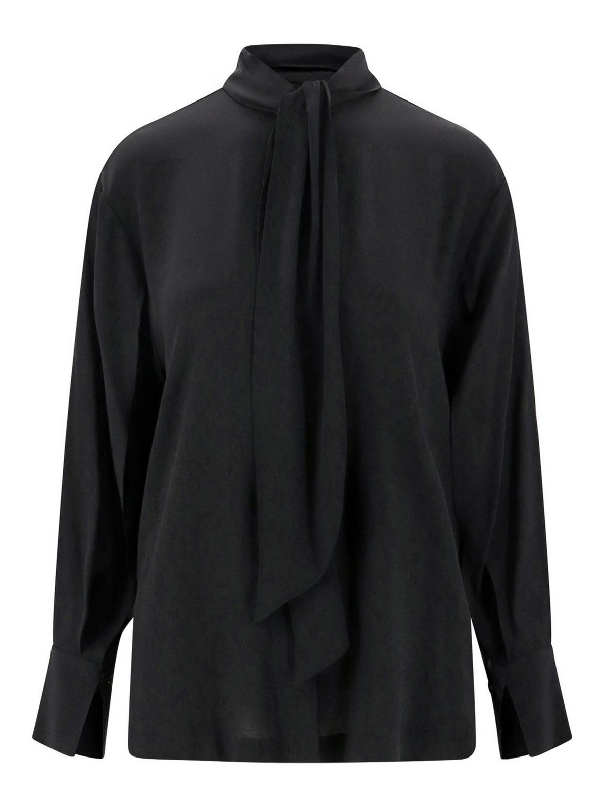 Shop Semicouture Camisa - Negro In Black