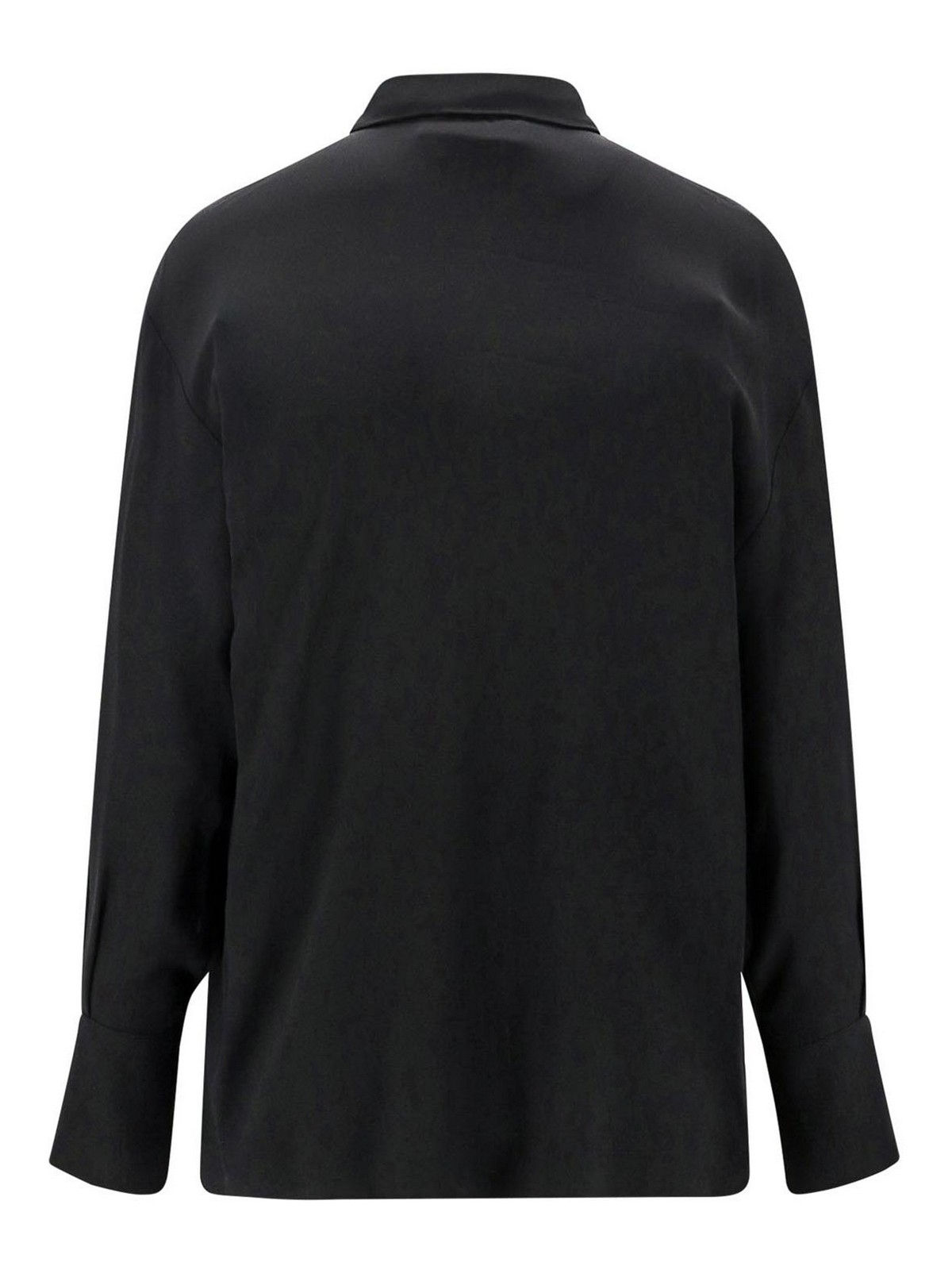 Shop Semicouture Camisa - Negro In Black