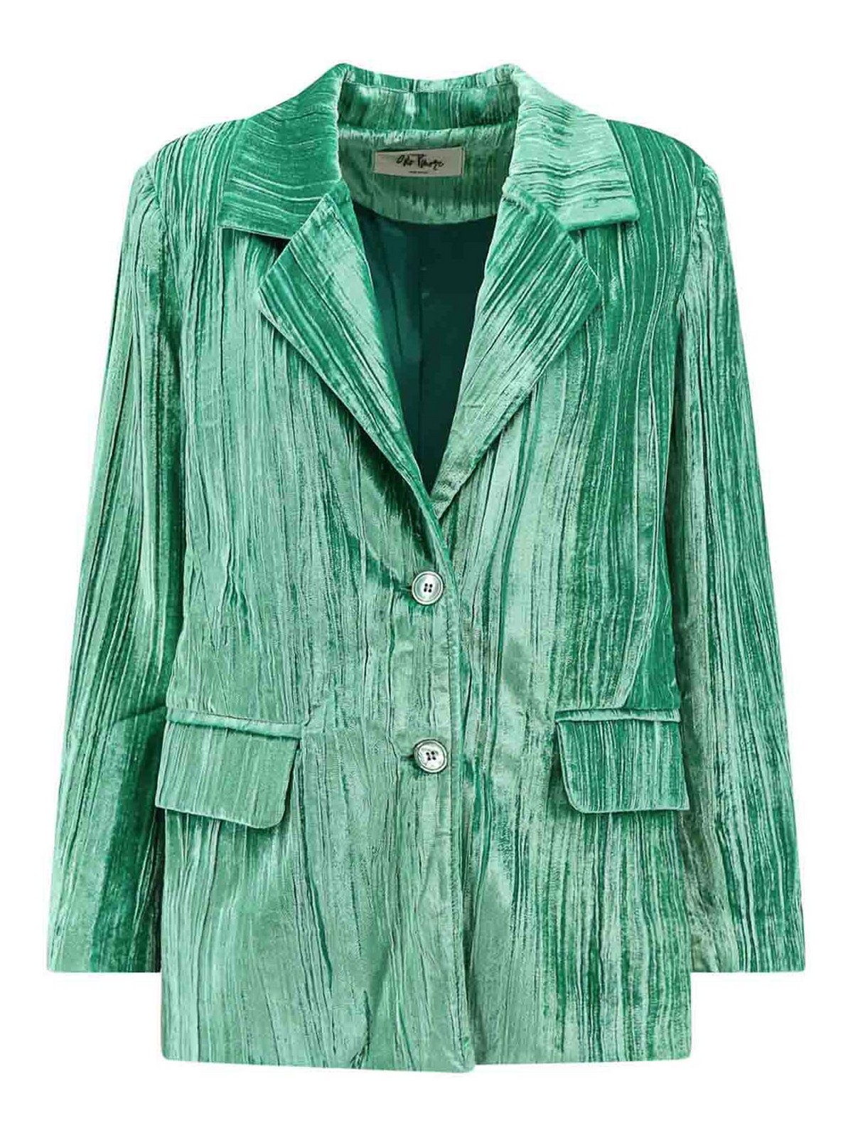 Shop Sleep No More Blazer - Verde In Green