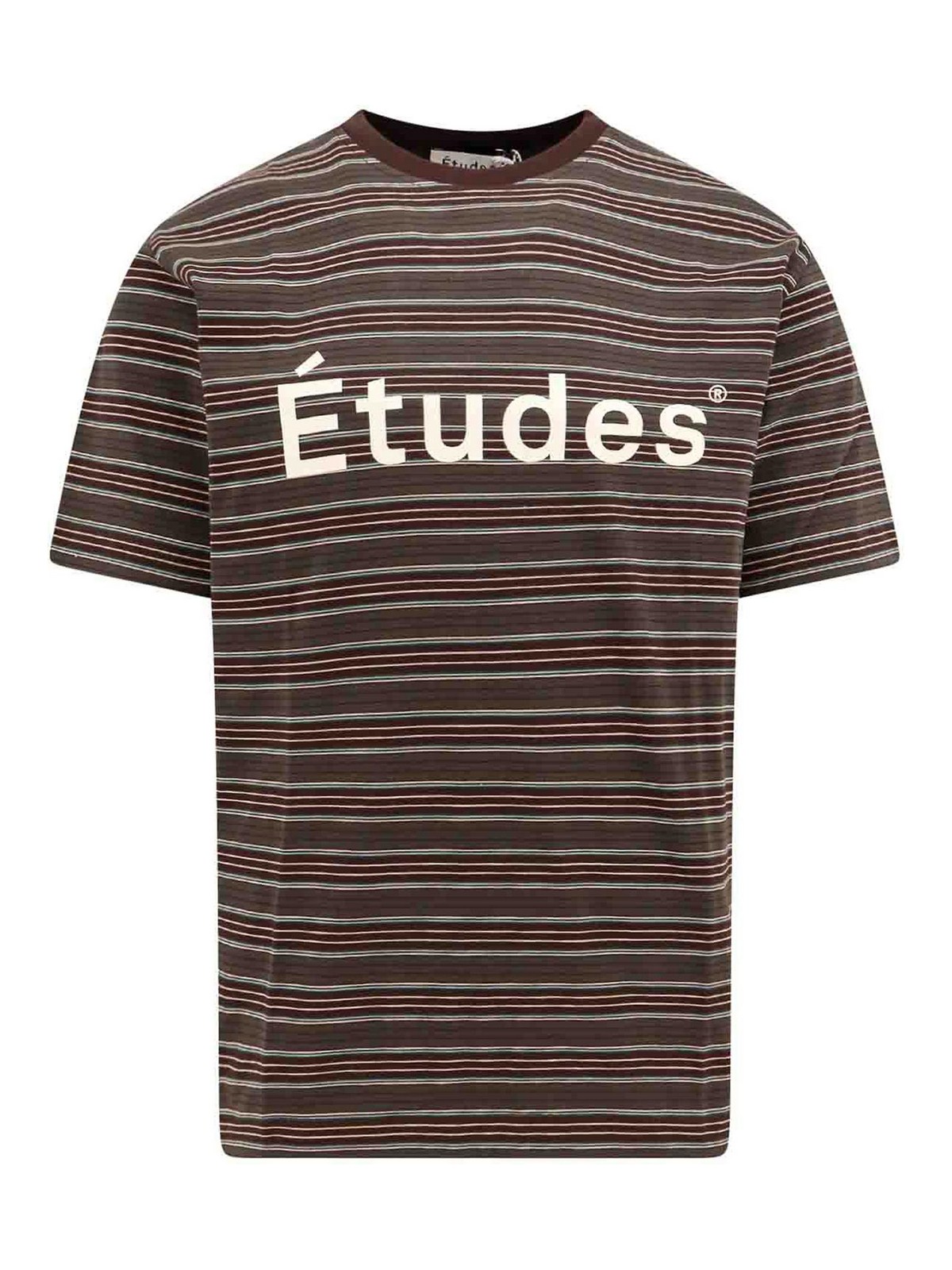 Shop Etudes Studio Camiseta - Marrón In Brown
