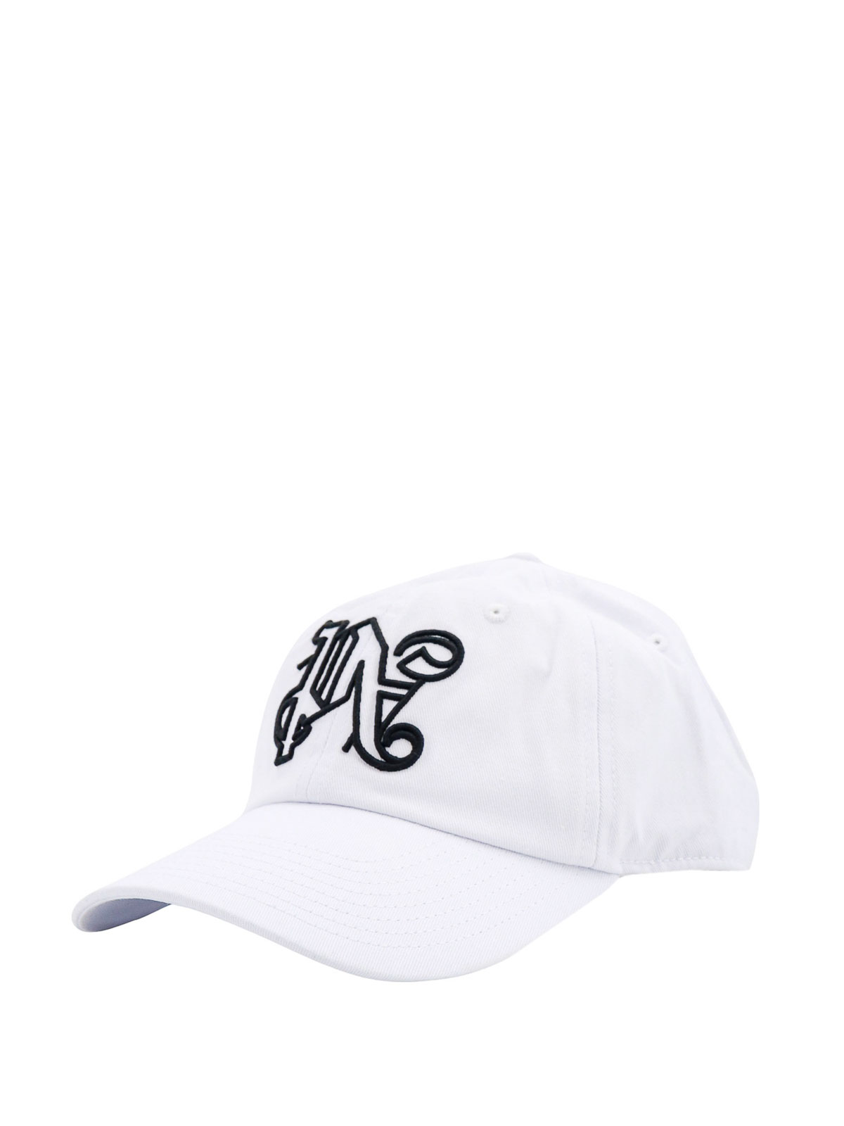 Shop Palm Angels Sombrero - Blanco In White