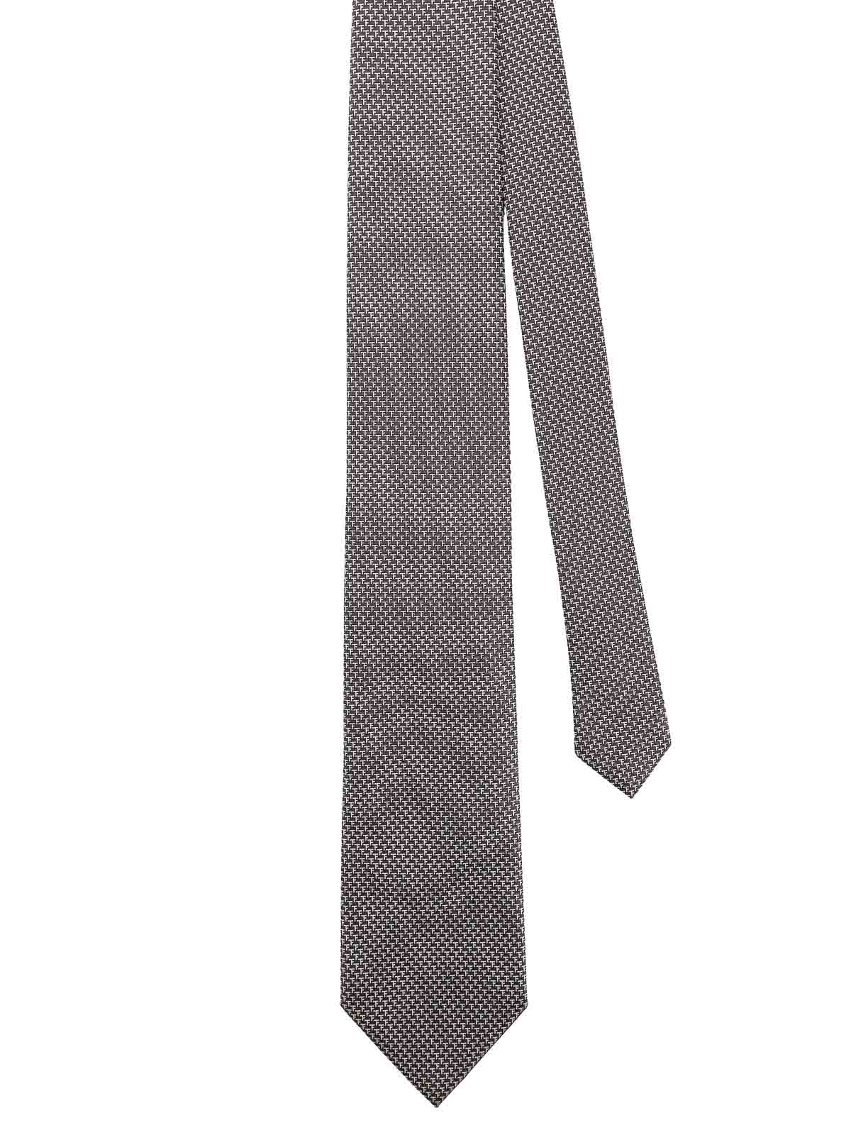 Shop Tom Ford Silk Tie In Black