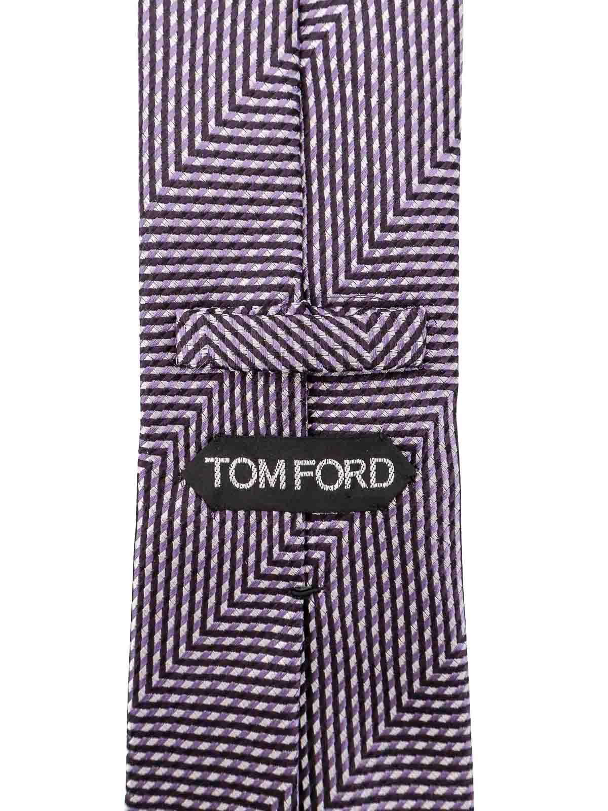 Shop Tom Ford Corbata - Púrpura In Purple