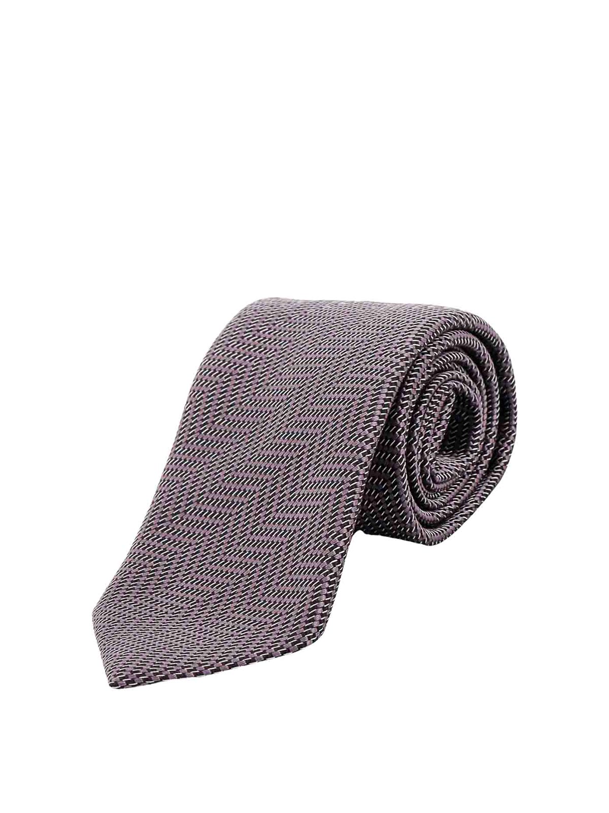 TOM FORD ダークパープル ネクタイ TOM FORD ダークパープル ネクタイ Tom Ford Men's Purple Silk