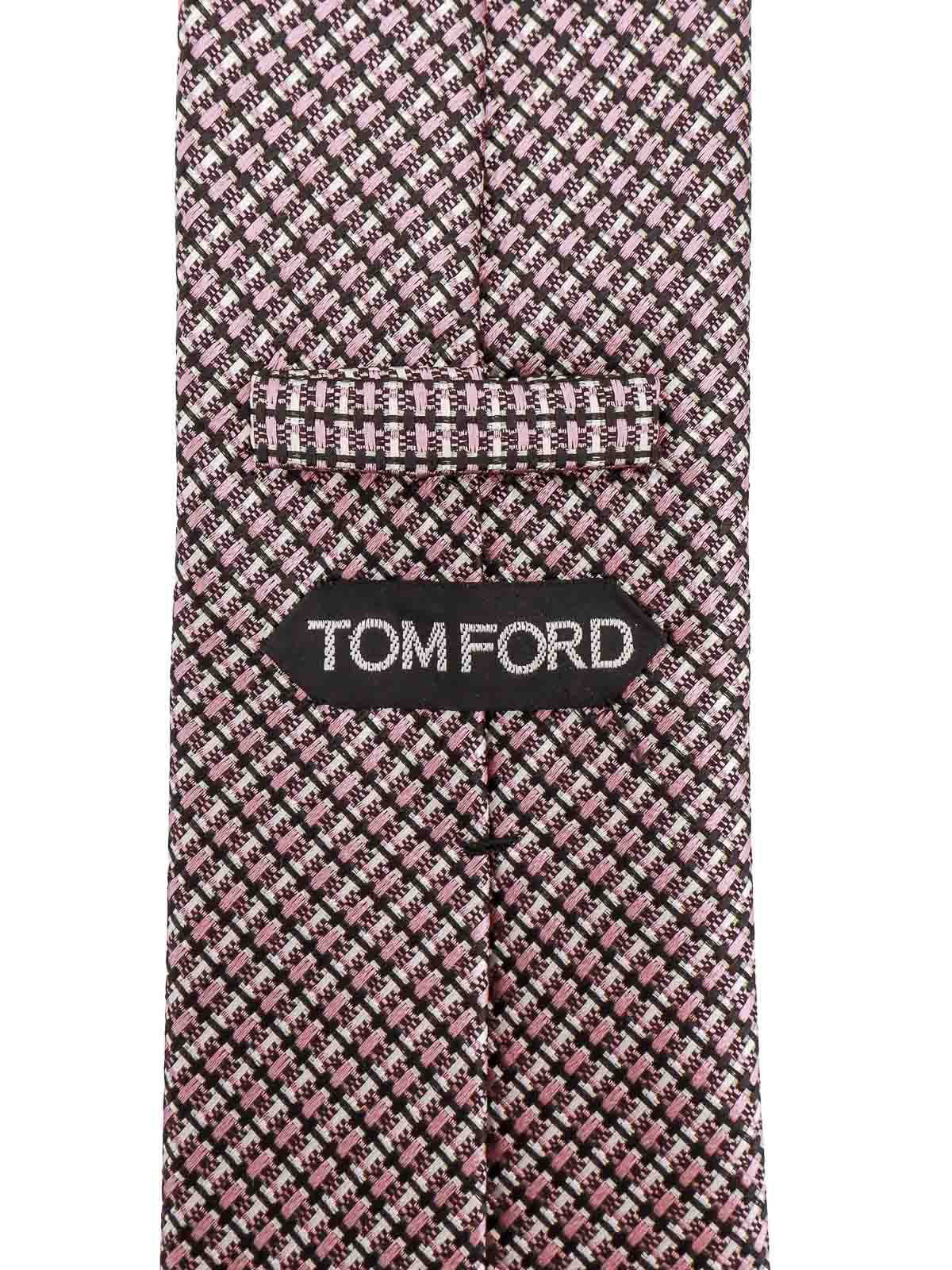 Shop Tom Ford Corbata - Color Carne Y Neutral In Nude & Neutrals