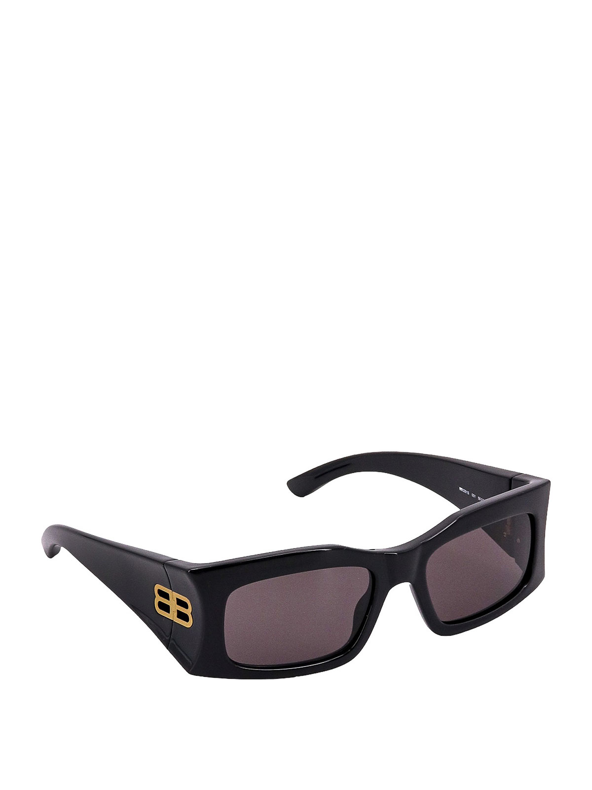 Shop Balenciaga Acetate Sunglasses In Negro