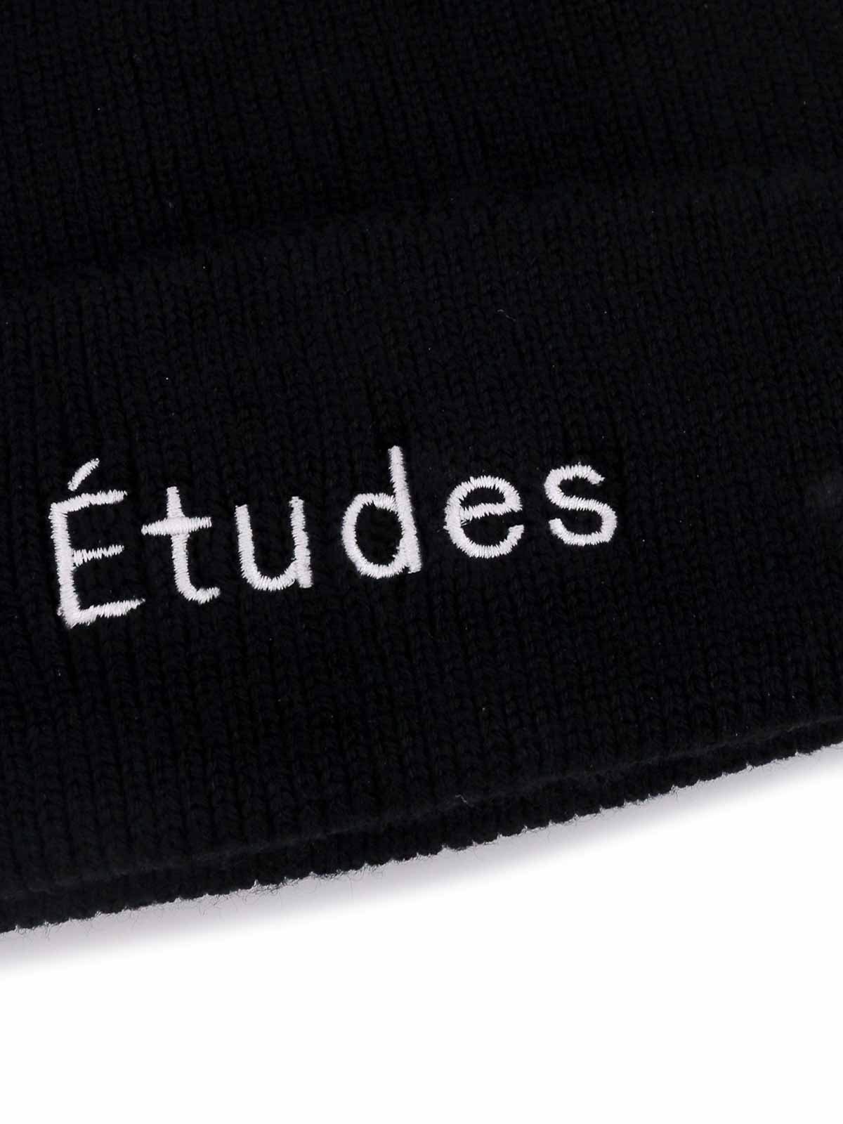 Shop Etudes Studio Sombrero - Negro In Black