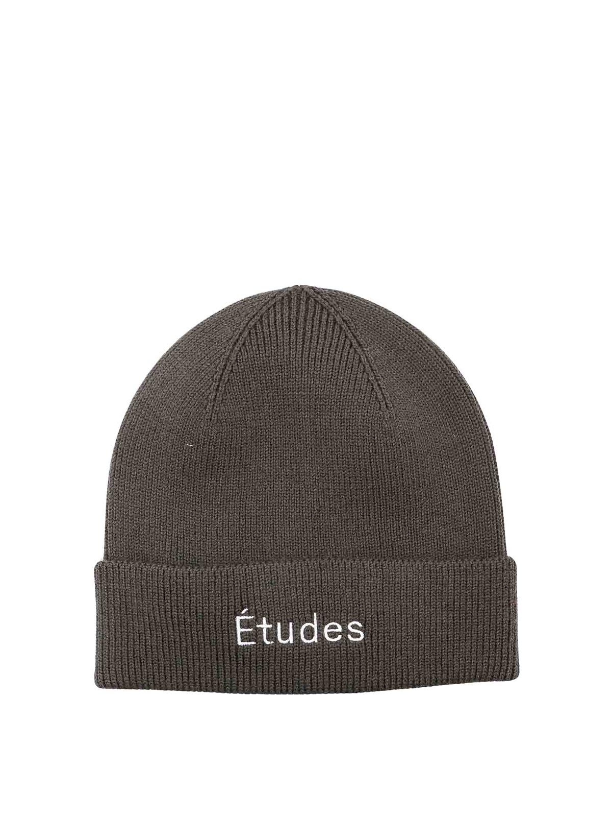 Shop Etudes Studio Wool Blend Hat In Green